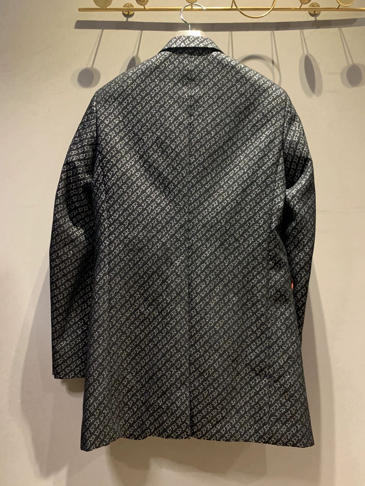 Comme des Garcons Comme Des Garcons Wool jacquard suit -DMC Size US S / EU 44-46 / 1 - 4 Thumbnail