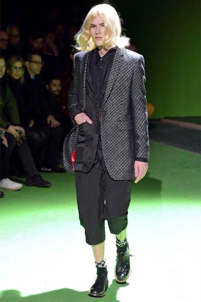 Comme des Garcons Comme Des Garcons Wool jacquard suit -DMC Size US S / EU 44-46 / 1 - 2 Thumbnail