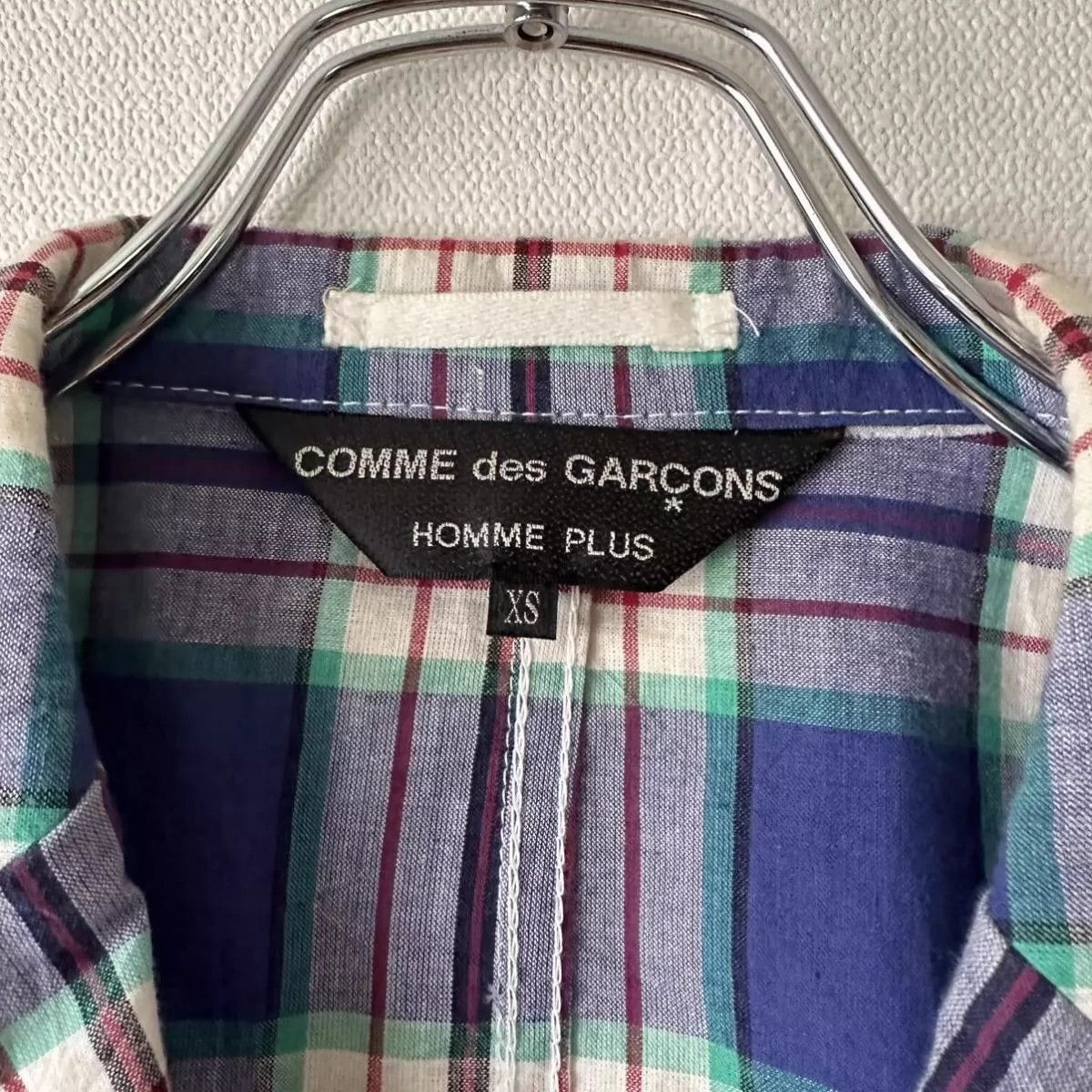 Comme des Garcons Comme Des Garcons Splicing suit jacket -DMC Size US XS / EU 42 / 0 - 6 Thumbnail