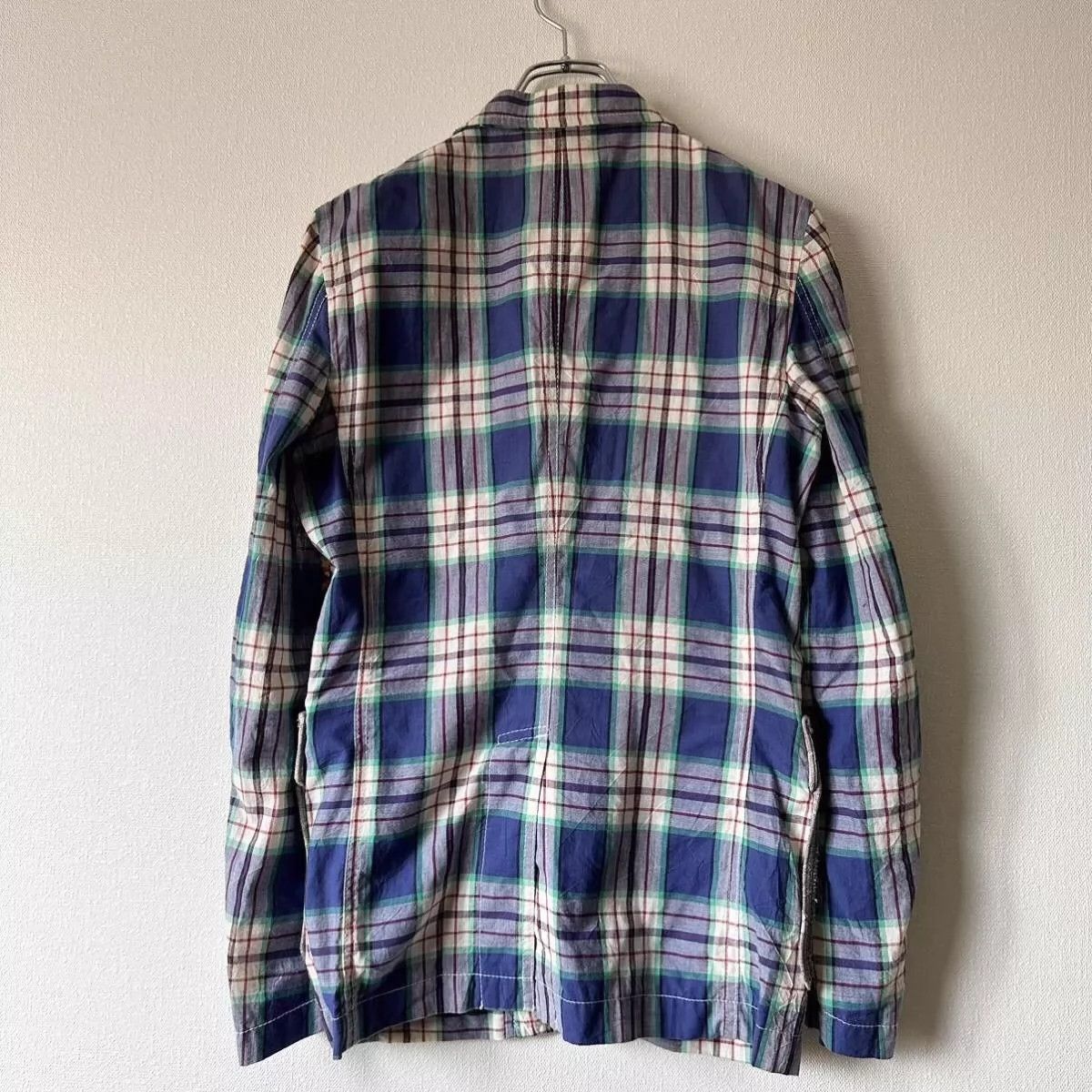 Comme des Garcons Comme Des Garcons Splicing suit jacket -DMC Size US XS / EU 42 / 0 - 2 Thumbnail