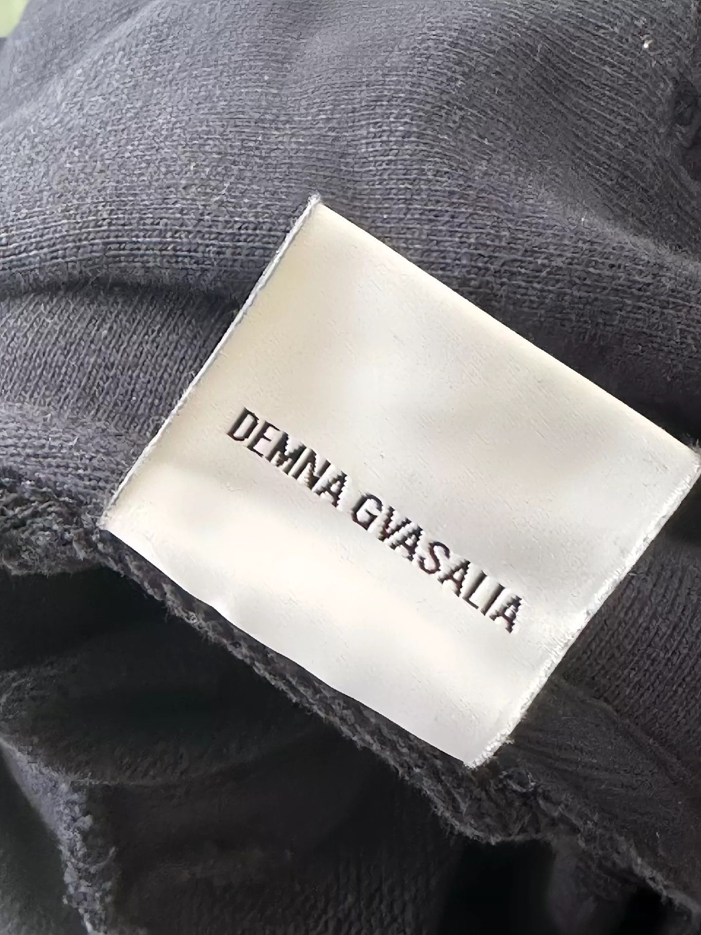 Vetements Vetements navy blue ribbon design hoodie -DMC Size US S / EU 44-46 / 1 - 8 Thumbnail