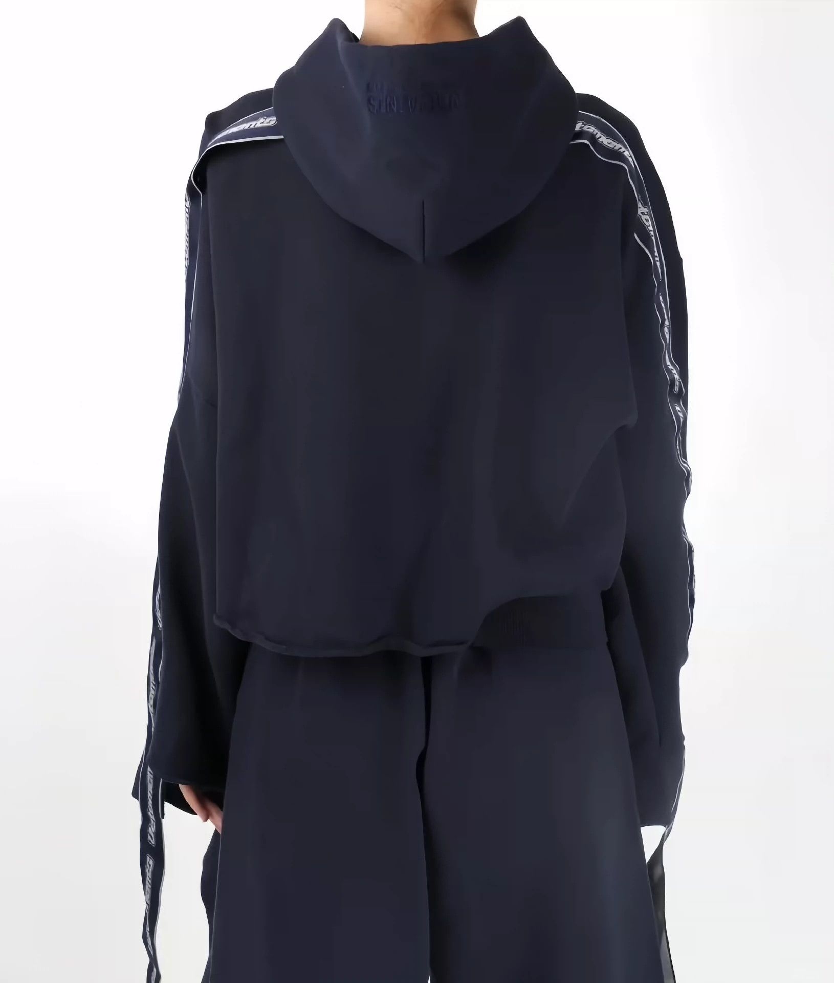 Vetements Vetements navy blue ribbon design hoodie -DMC Size US S / EU 44-46 / 1 - 2 Thumbnail
