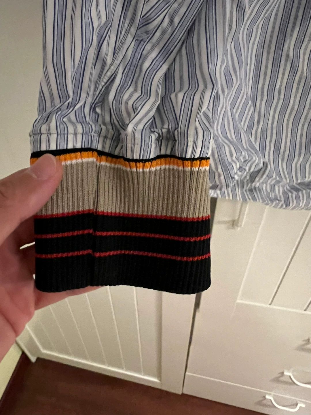 Comme des Garcons Comme Des Garcons Striped men's shirt -DMC Size US L / EU 52-54 / 3 - 3 Thumbnail