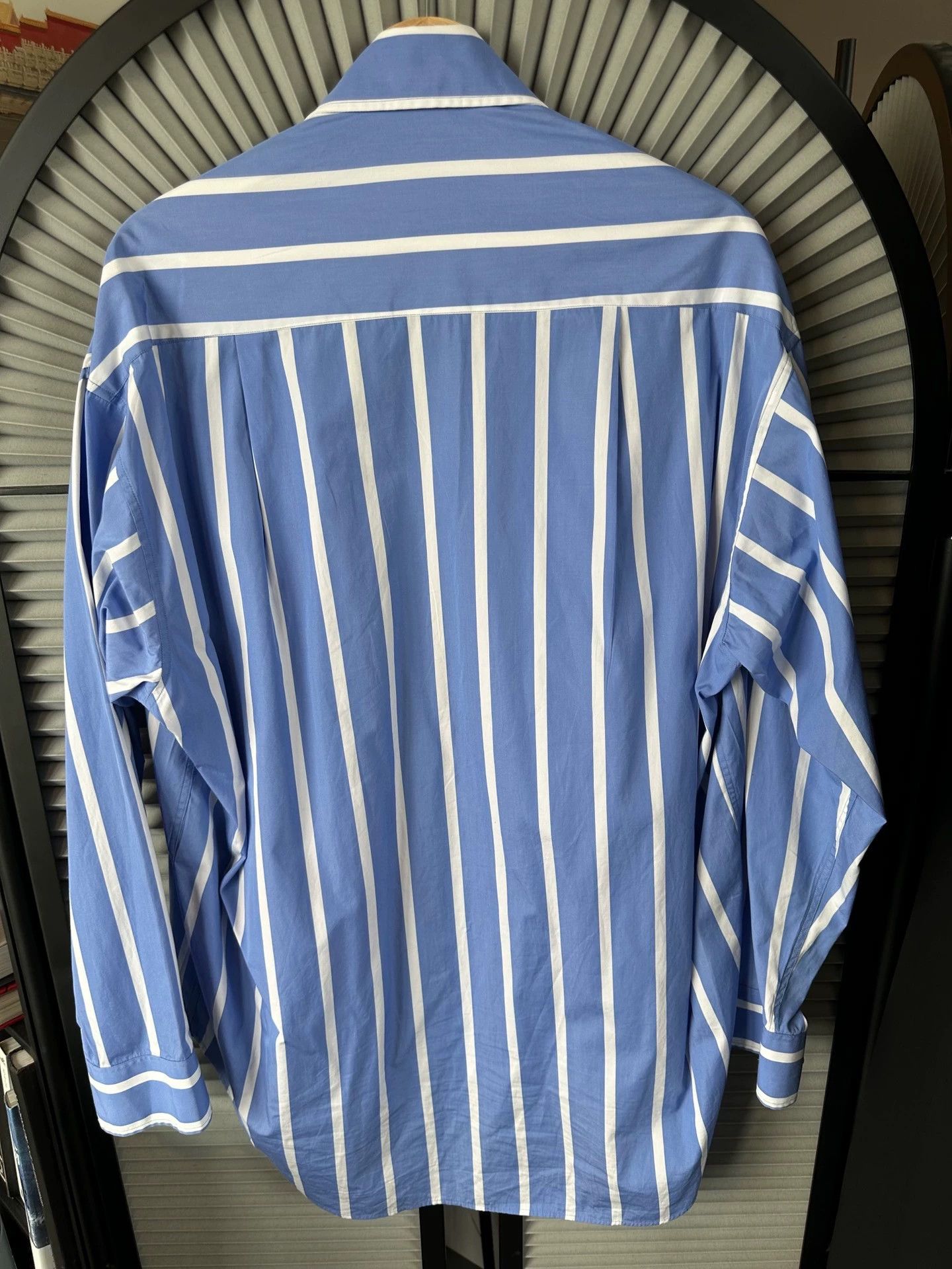 Vetements Vetements 17fw fashion show striped shirt -DMC Size US S / EU 44-46 / 1 - 5 Thumbnail