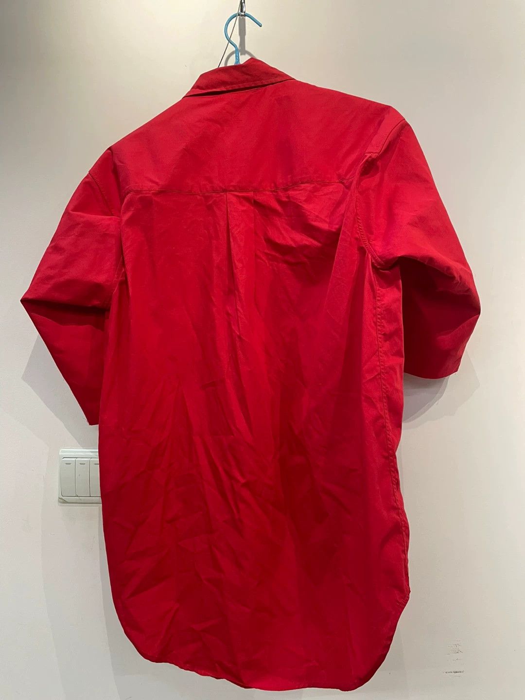 Vetements VETEMENTS red shirt short sleeved shirt -DMC Size US L / EU 52-54 / 3 - 5 Thumbnail