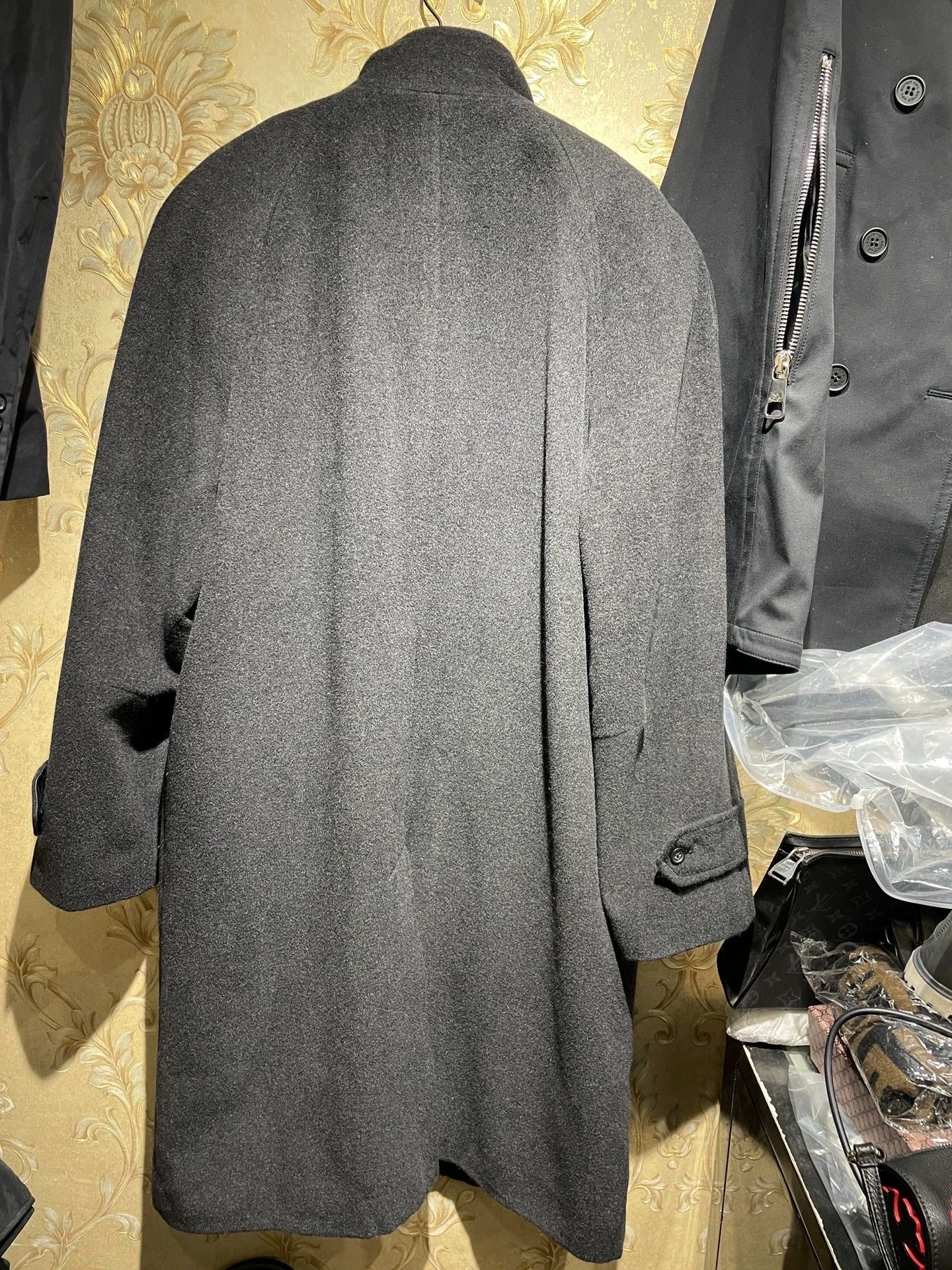 Comme des Garcons Comme Des Garcons Black wool coat -DMC Size US S / EU 44-46 / 1 - 2 Thumbnail