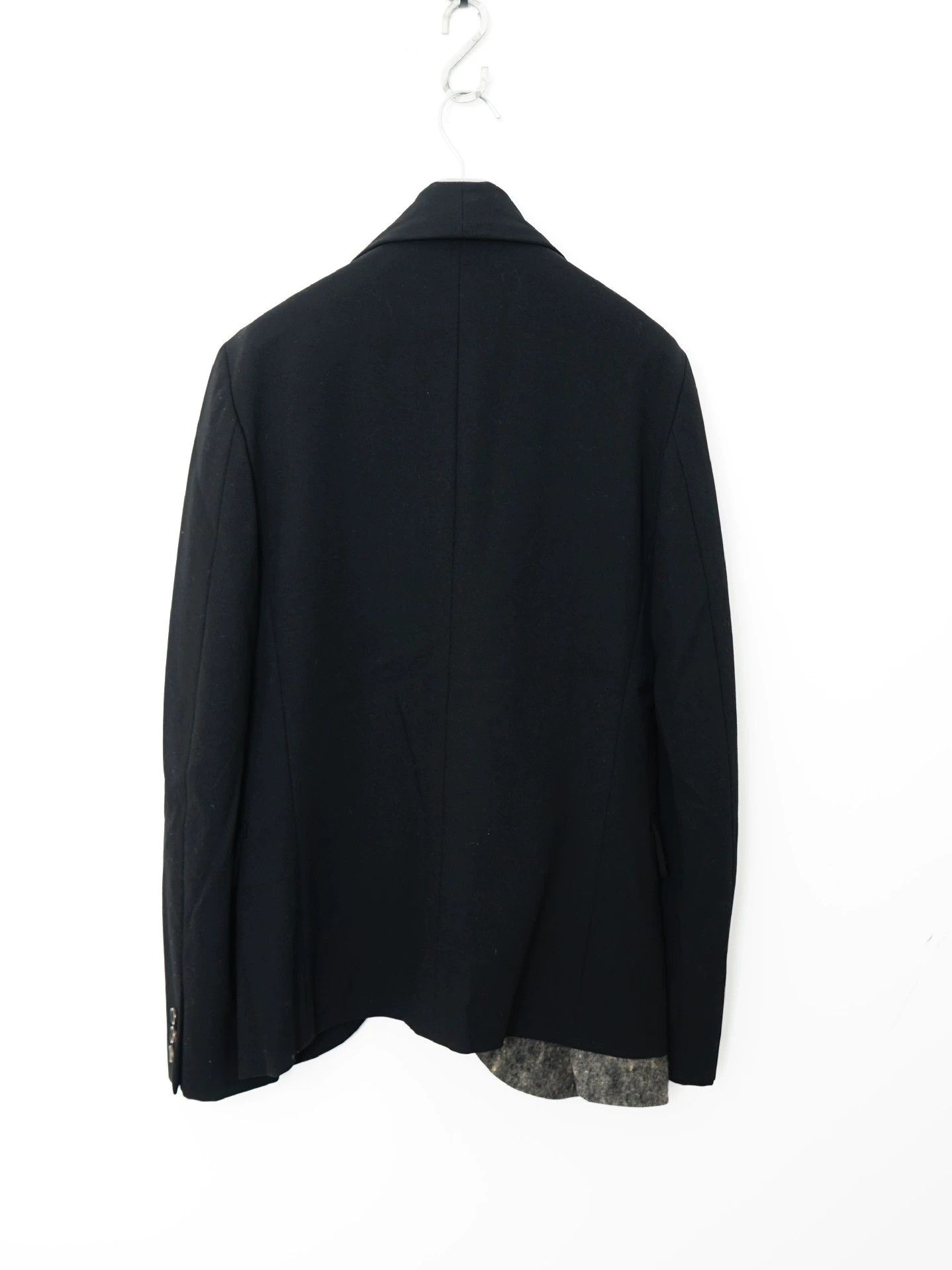Comme des Garcons Comme Des Garcons Asymmetric splicing wool suit -DMC Size US S / EU 44-46 / 1 - 7 Thumbnail