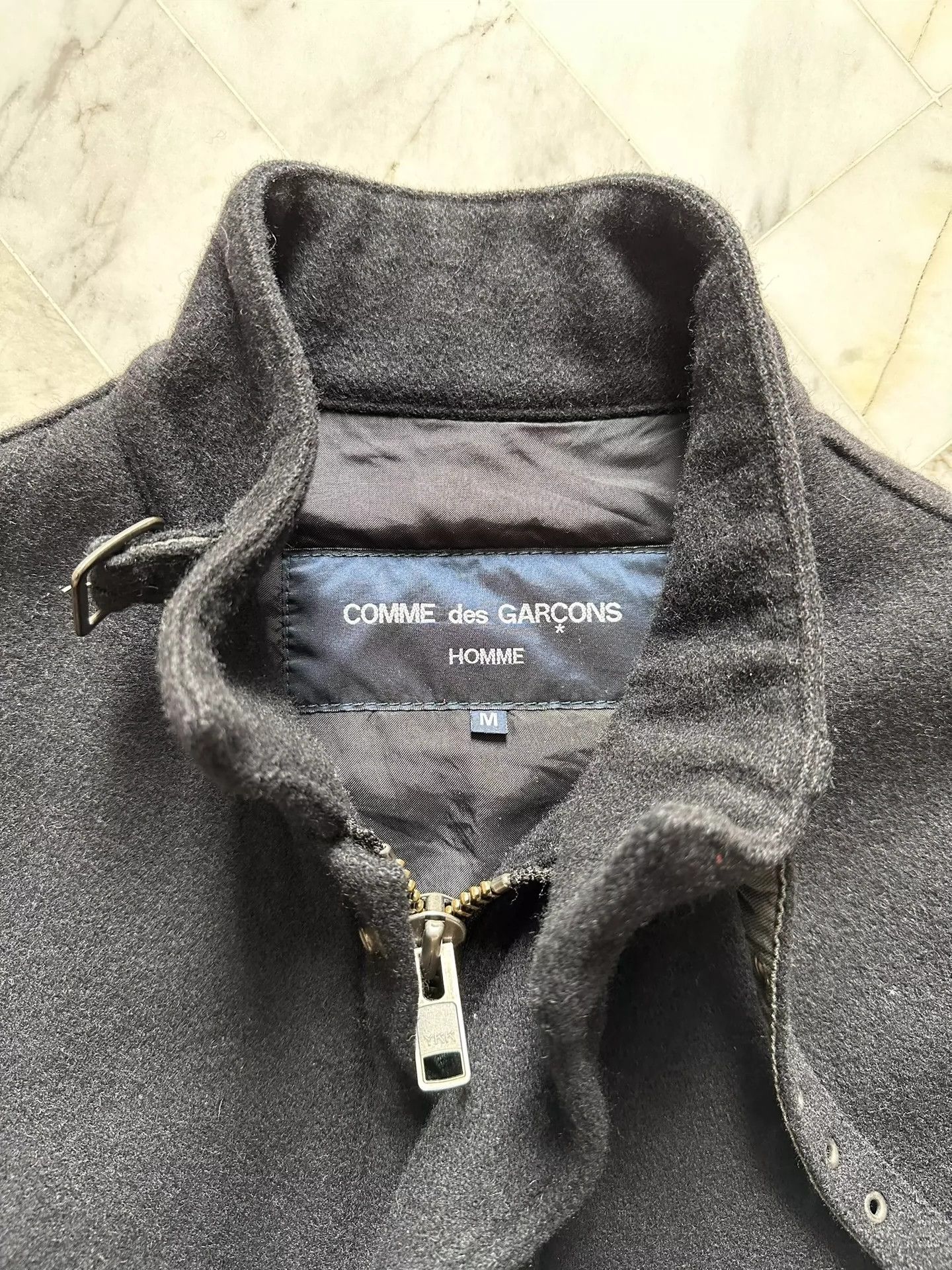 Comme des Garcons Comme Des Garcons Wool hunting jacket -DMC Size US M / EU 48-50 / 2 - 3 Thumbnail