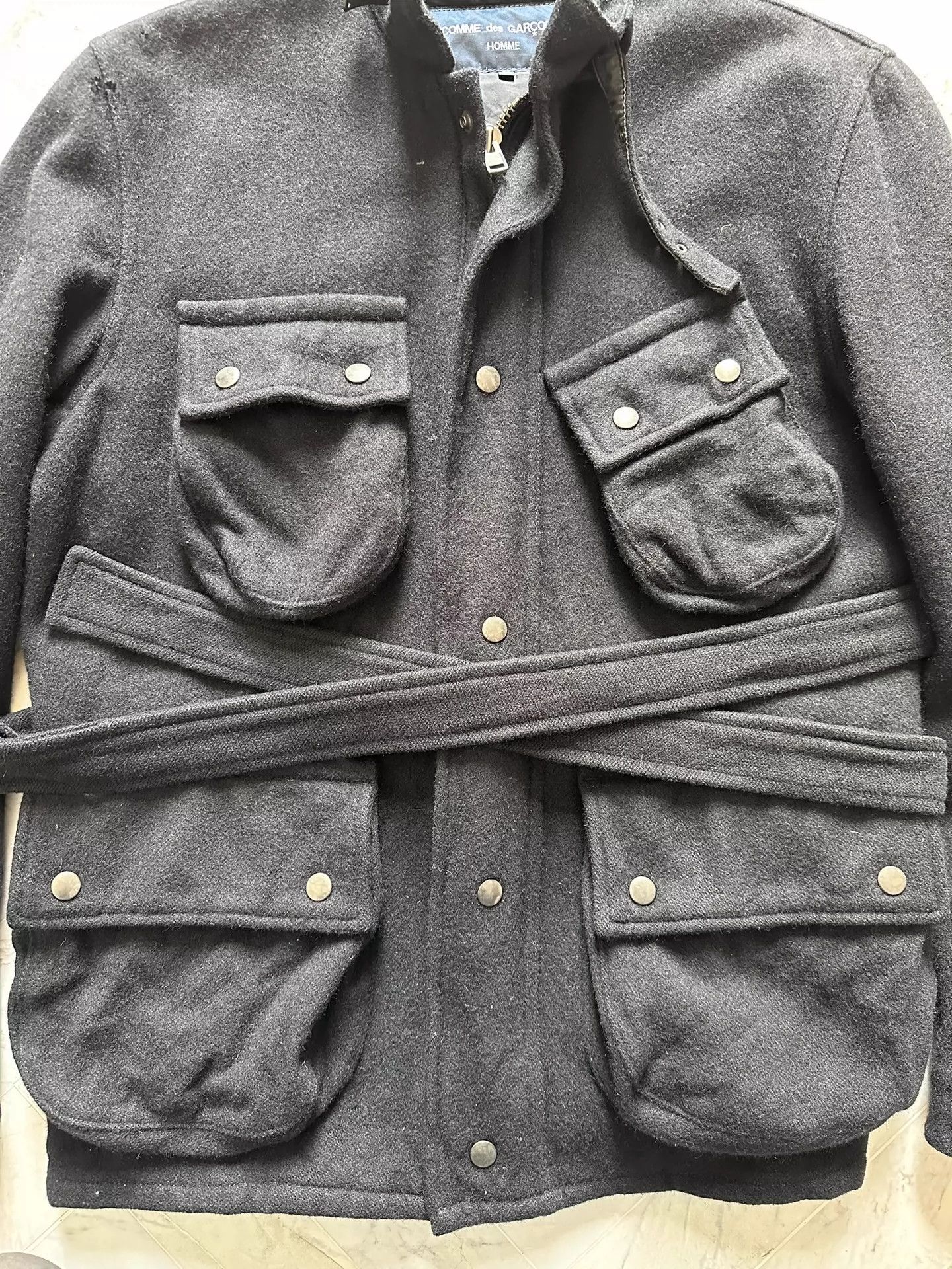Comme des Garcons Comme Des Garcons Wool hunting jacket -DMC Size US M / EU 48-50 / 2 - 4 Thumbnail