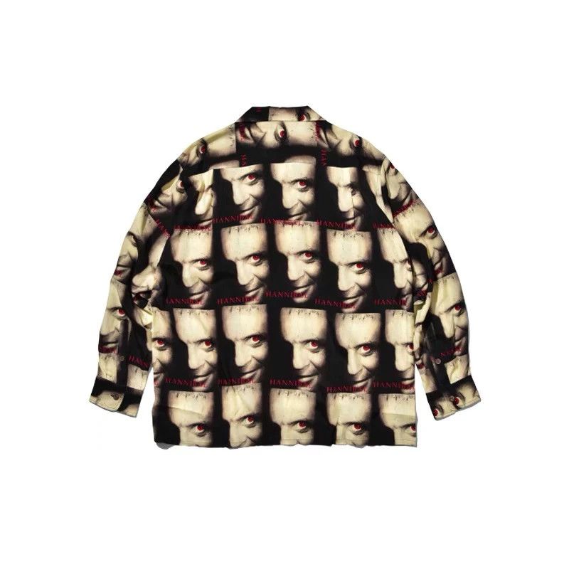 Wacko Maria WACKO MARIA Hannibal shirt -DMC Size US L / EU 52-54 / 3 - 2 Thumbnail