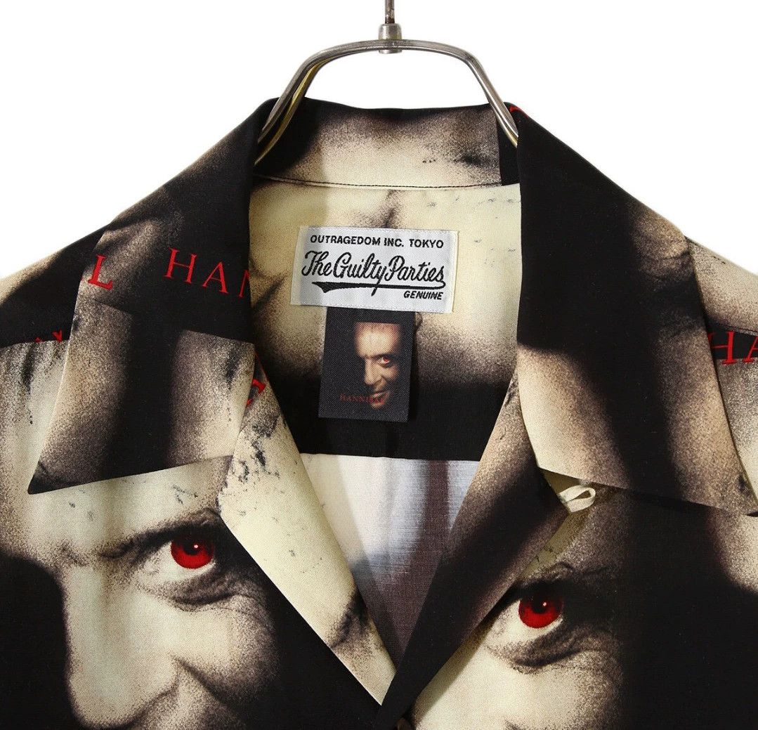 Wacko Maria WACKO MARIA Hannibal shirt -DMC Size US L / EU 52-54 / 3 - 3 Thumbnail