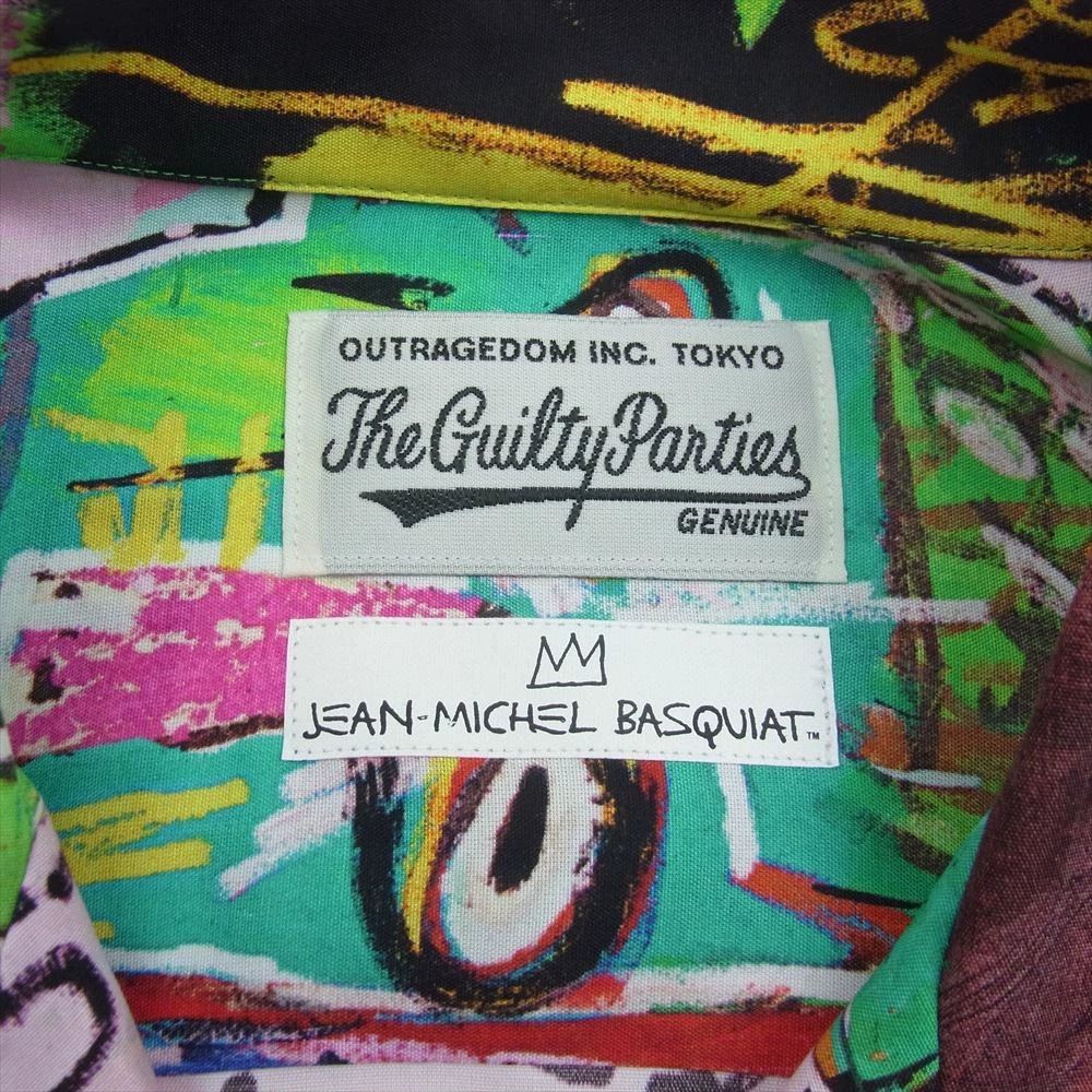 Wacko Maria Wacko maria Basquiat long-sleeved shirt -DMC Size US M / EU 48-50 / 2 - 4 Thumbnail