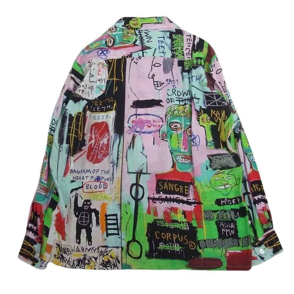 Wacko Maria Wacko maria Basquiat long-sleeved shirt -DMC Size US M / EU 48-50 / 2 - 2 Thumbnail