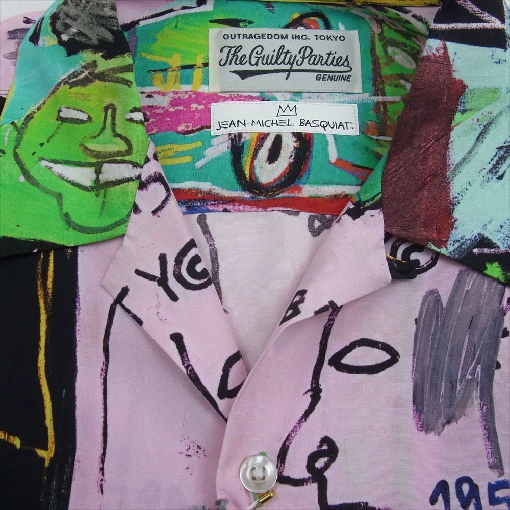 Wacko Maria Wacko maria Basquiat long-sleeved shirt -DMC Size US M / EU 48-50 / 2 - 3 Thumbnail