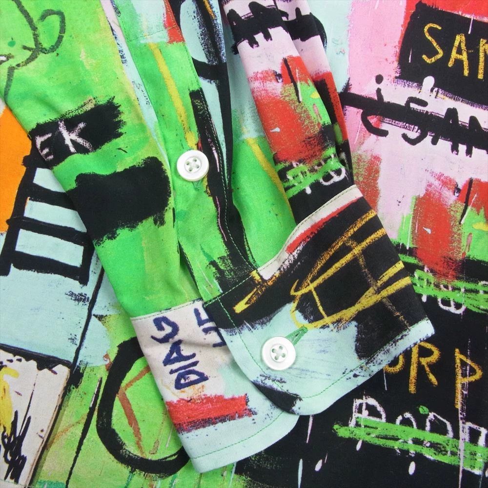 Wacko Maria Wacko maria Basquiat long-sleeved shirt -DMC Size US M / EU 48-50 / 2 - 6 Thumbnail