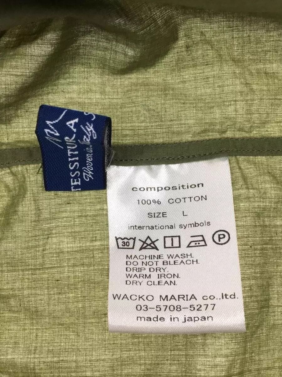 Wacko Maria Wacko maria long sleeve shirt -DMC Size US L / EU 52-54 / 3 - 4 Thumbnail