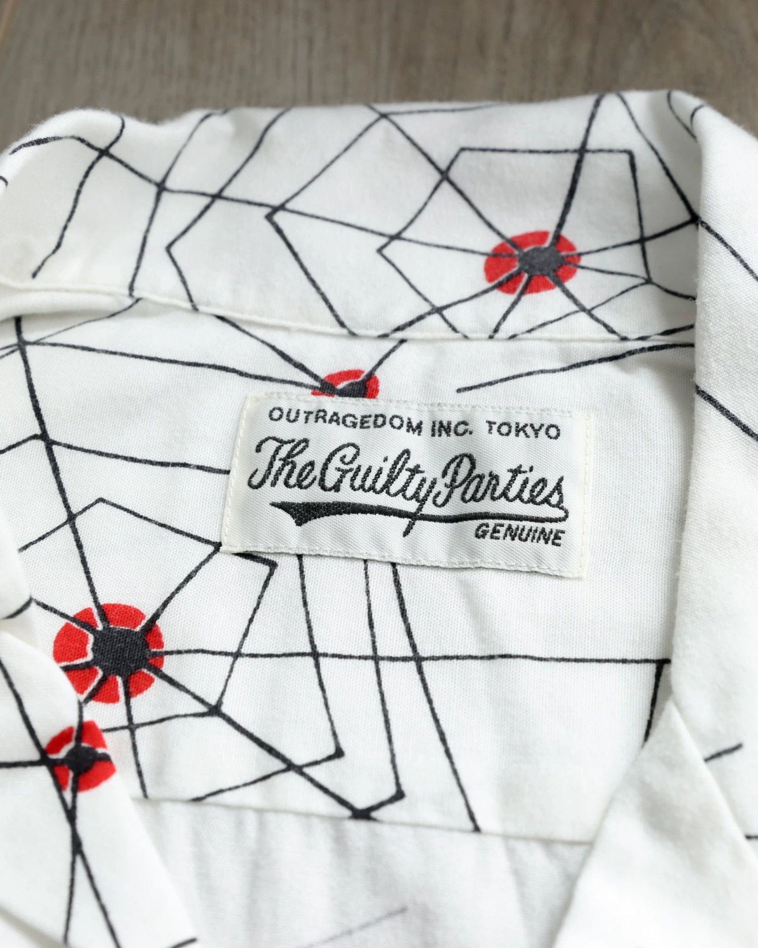 Wacko Maria Wacko maria shirt -DMC Size US XL / EU 56 / 4 - 3 Thumbnail