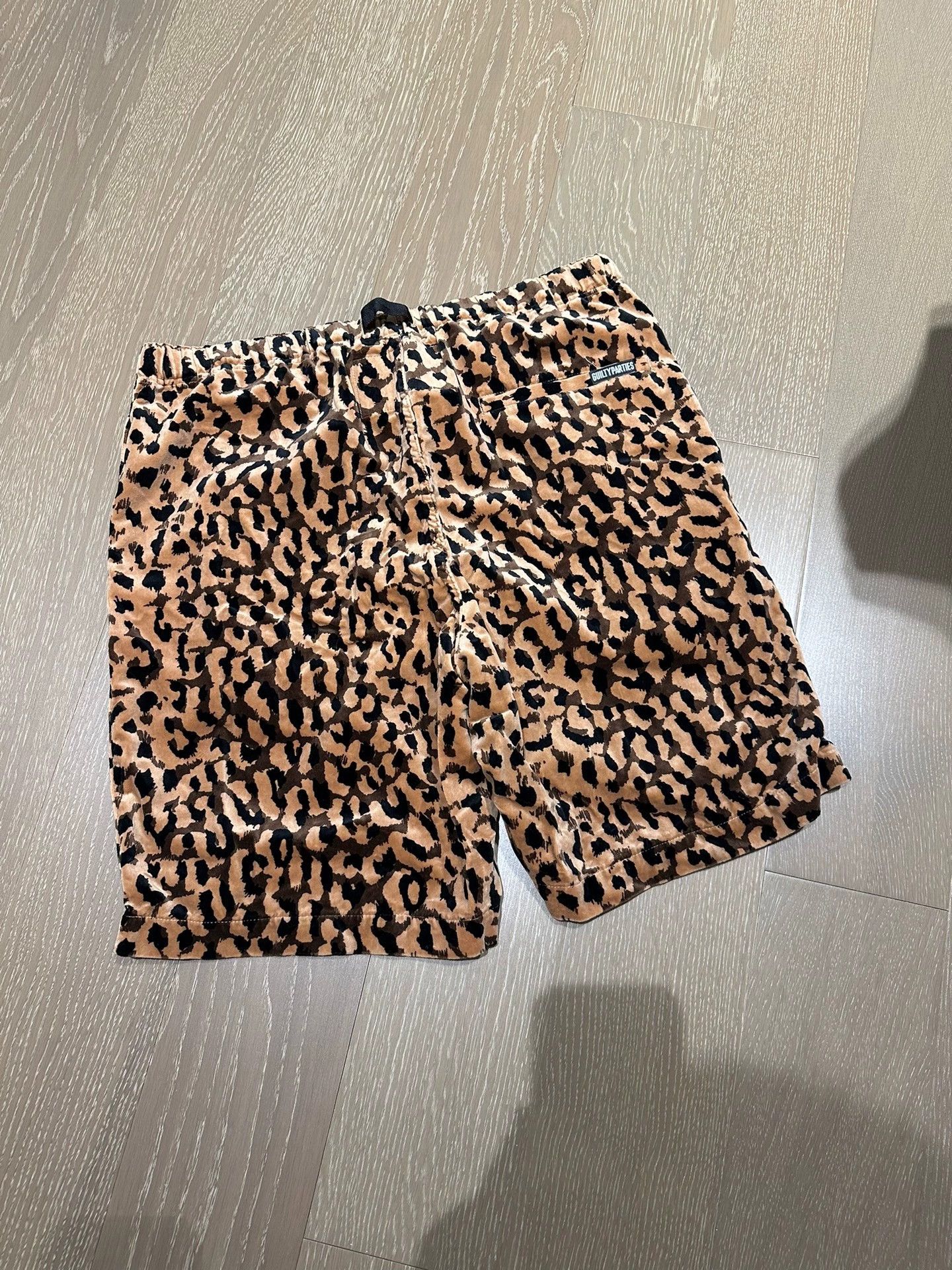 WACKO MARIA ワコマリア LEOPARD BOARD SHORTS M WACKO MARIA/GUILTY PARTIES 