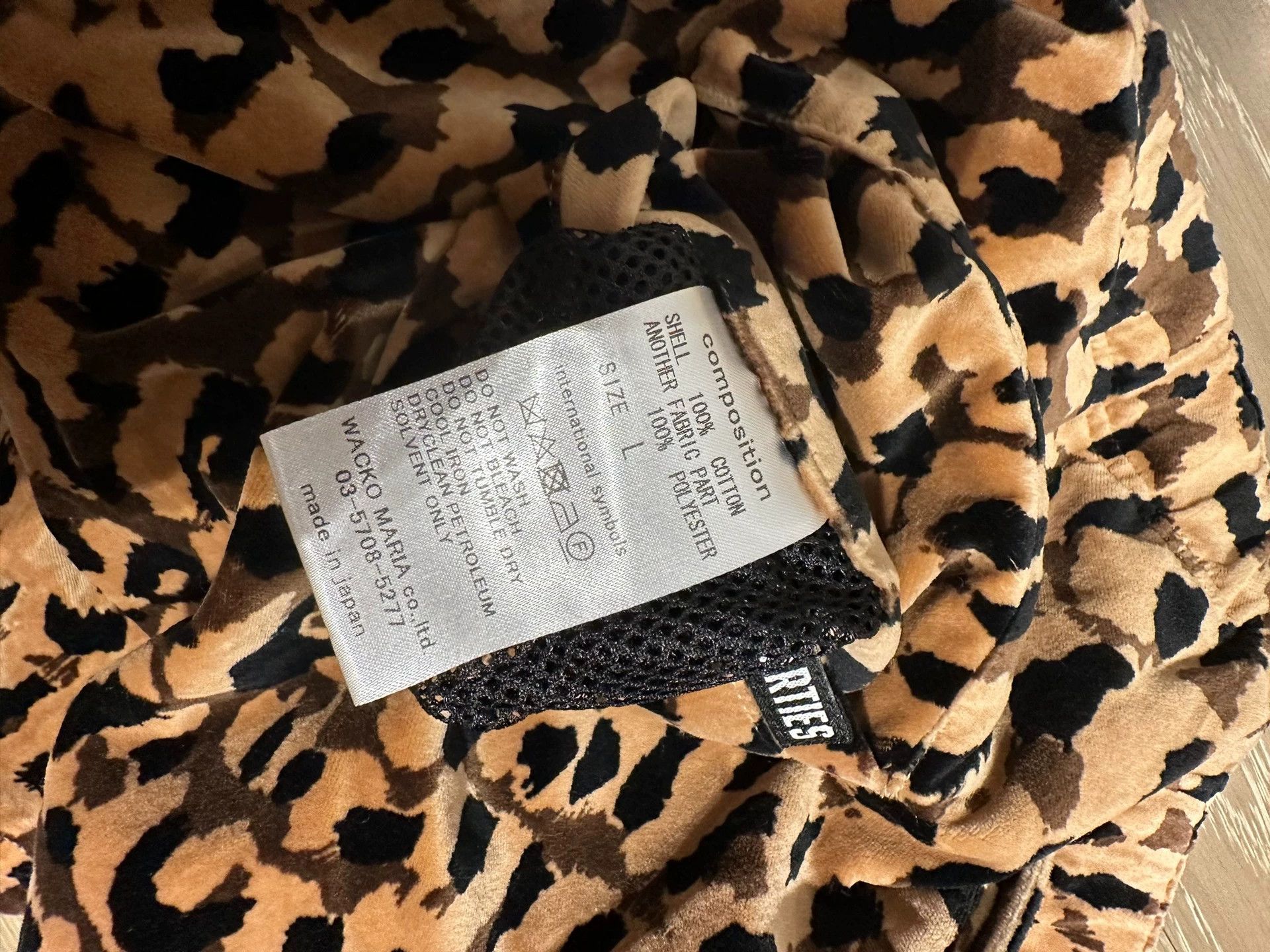 Wacko Maria wacko maria suede leopard print shorts -DMC Size US 38 / EU 54 - 6 Thumbnail