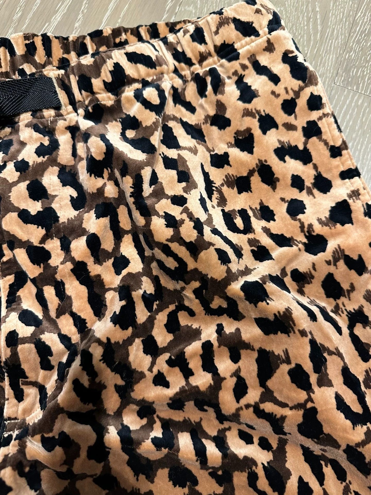 Wacko Maria wacko maria suede leopard print shorts -DMC Size US 38 / EU 54 - 4 Thumbnail