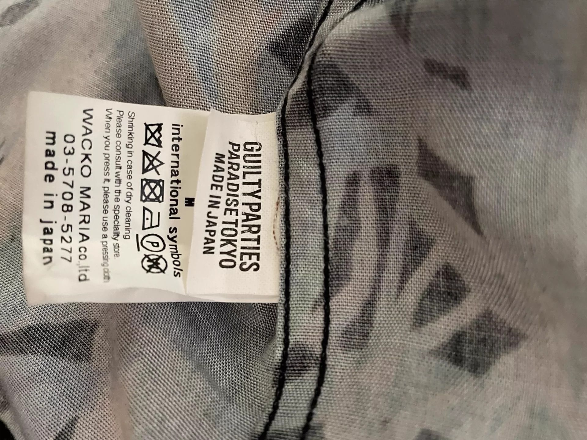 Wacko Maria wacko maria graduation Short sleeve shirt -DMC Size US M / EU 48-50 / 2 - 5 Thumbnail
