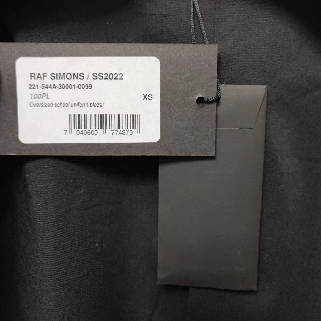 Raf Simons Raf Simons suit size S -DMC Size US S / EU 44-46 / 1 - 7 Thumbnail