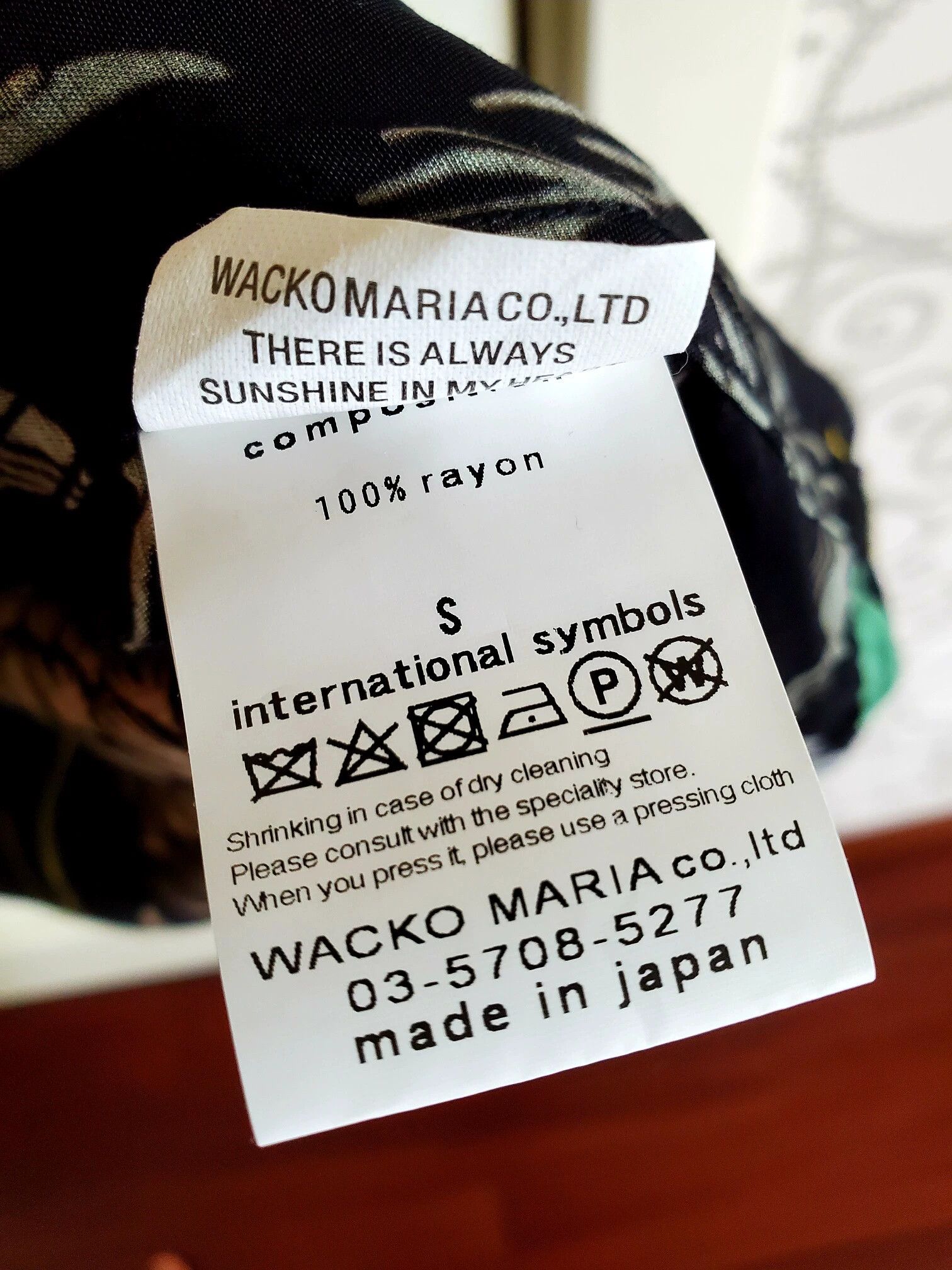 Wacko Maria wackomaria Pineapple Hawaiian shirt -DMC Size US S / EU 44-46 / 1 - 3 Thumbnail