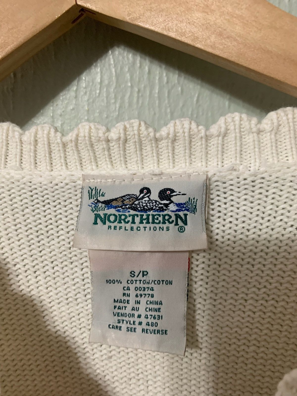 Vintage Vintage Wildflower Embroidery Knit Sweaters Size US S / EU 44-46 / 1 - 3 Thumbnail