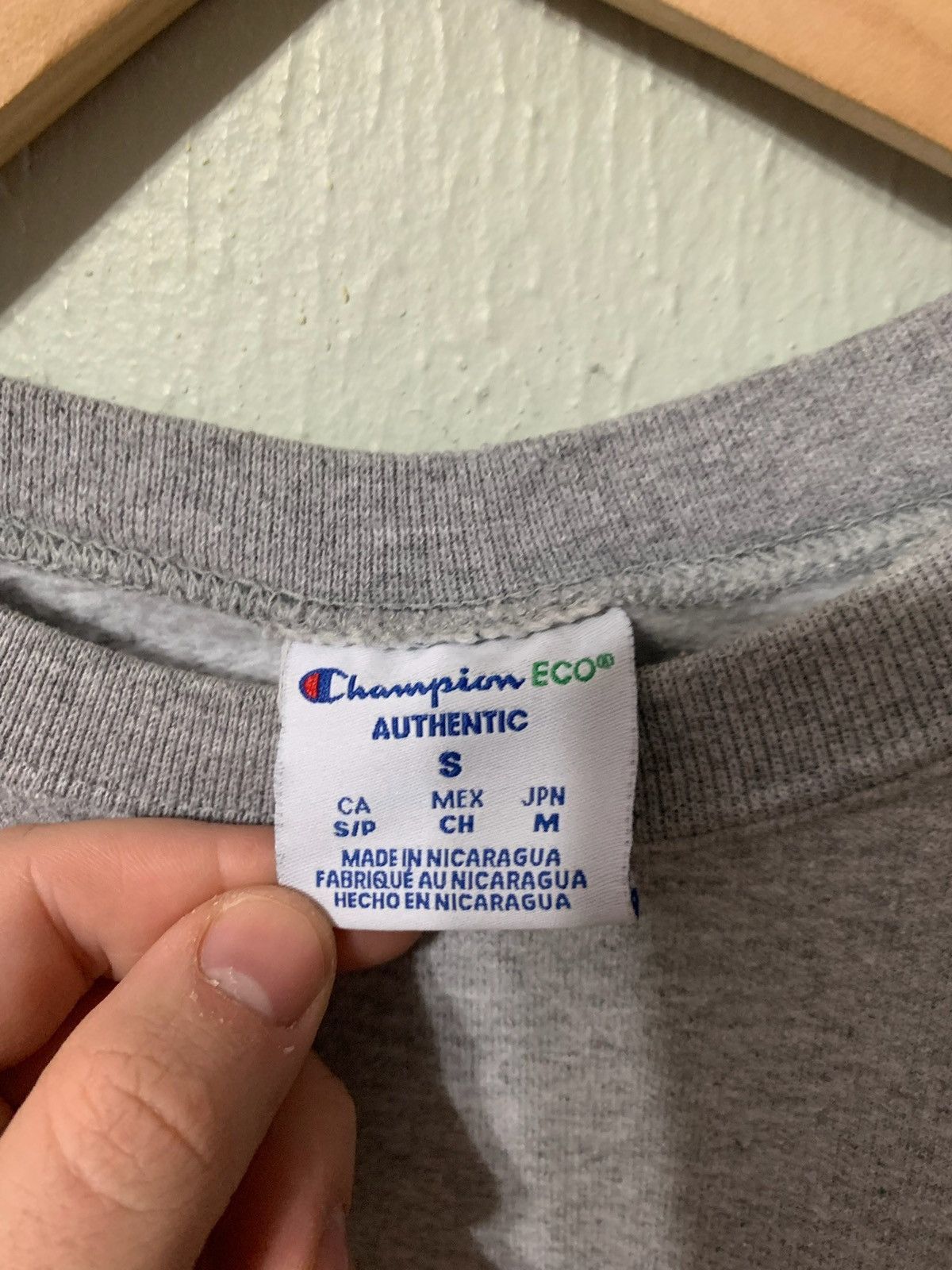 Champion × Vintage Vintage Crewneck Champion Mankato Mavericks Hooded Vintage Sweatshirt Size US S / EU 44-46 / 1 - 3 Thumbnail
