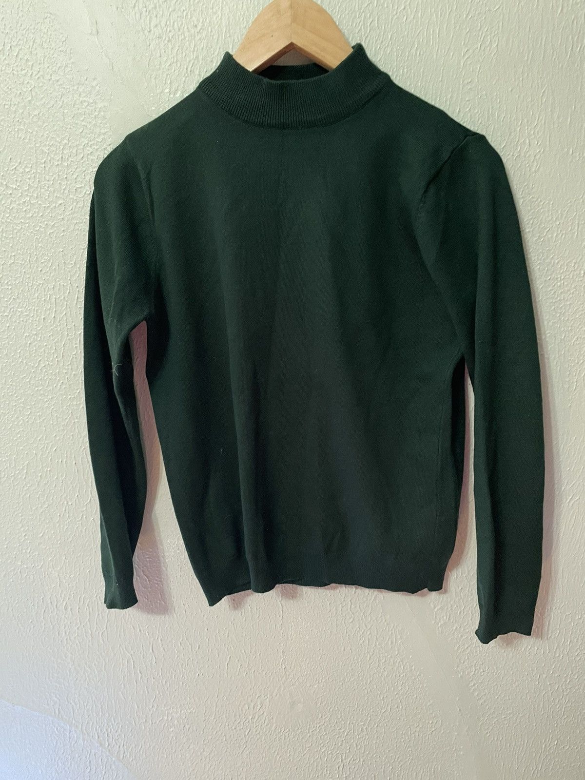 Vintage Vintage Crewneck Green Blank Vintage Sweatshirt Size US S / EU 44-46 / 1 - 3 Thumbnail