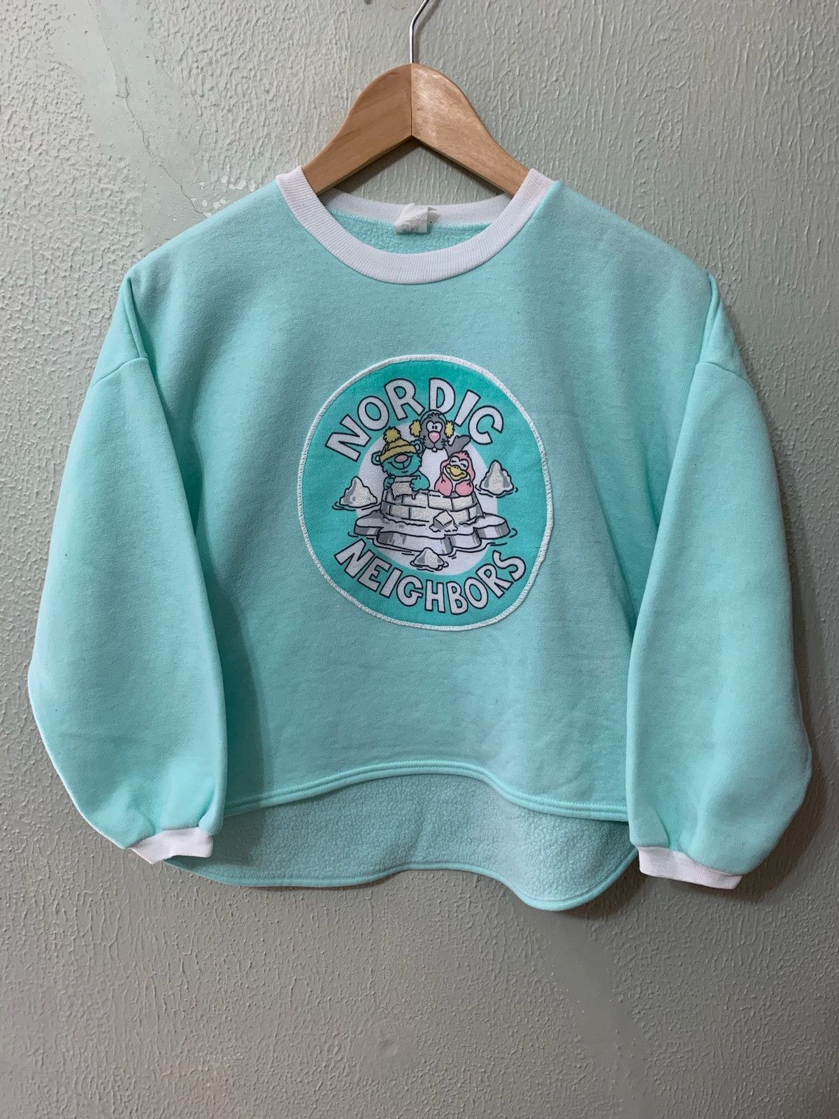 Vintage Vintage Crewneck Nordic Neighbors Vintage Sweatshirt Size US S / EU 44-46 / 1 - 3 Thumbnail