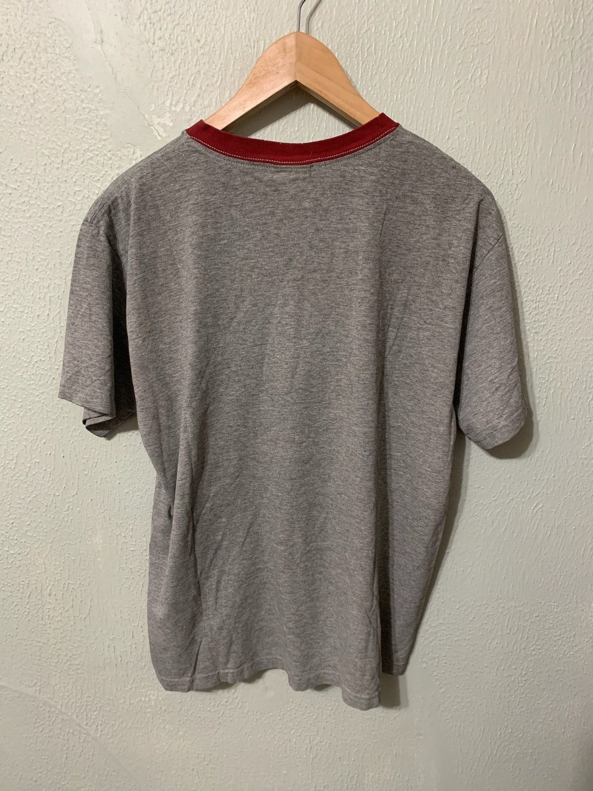 Vintage Vintage Grumpy Royally Grumpy Red Collar Tee Size US M / EU 48-50 / 2 - 4 Thumbnail