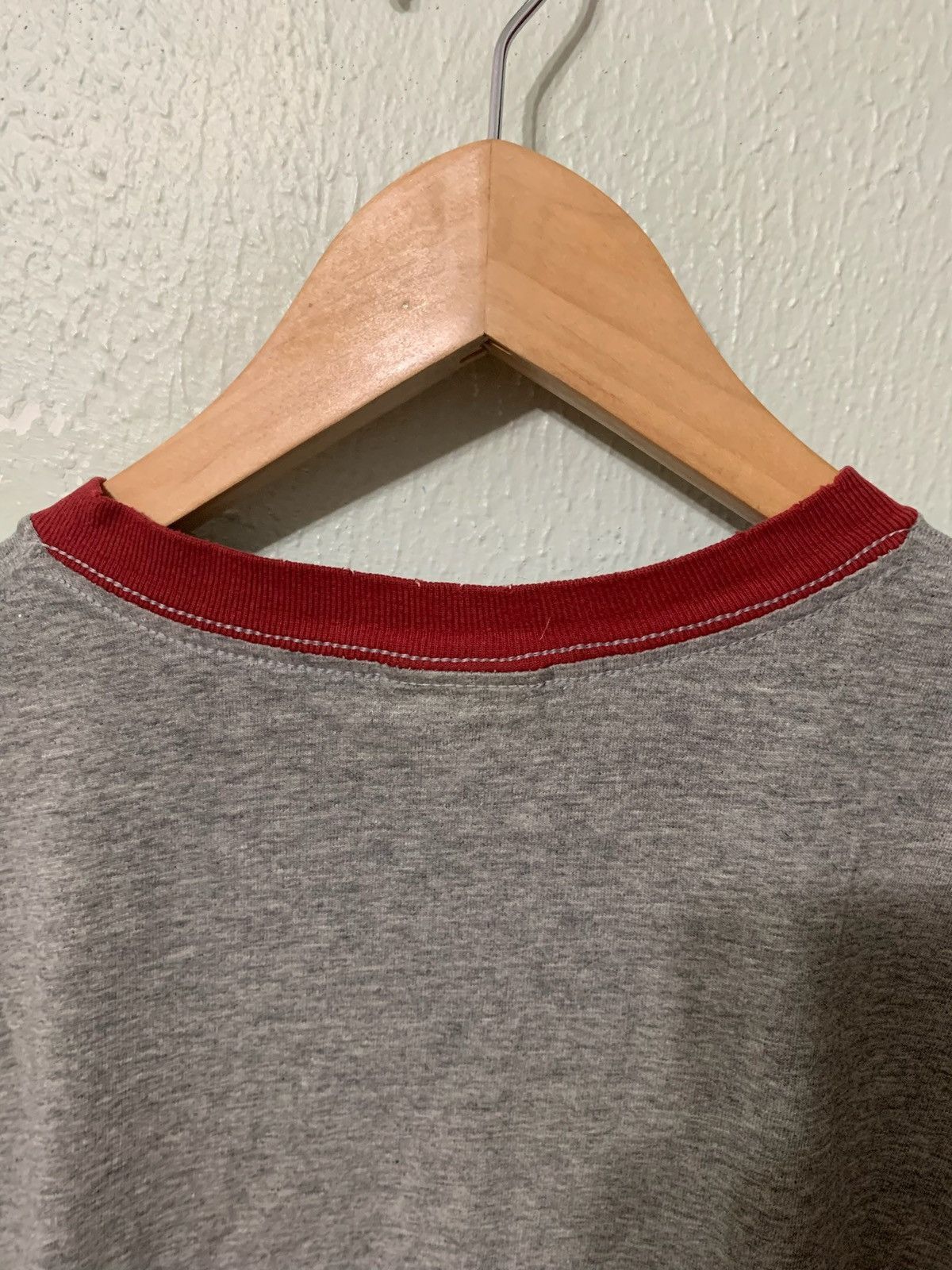 Vintage Vintage Grumpy Royally Grumpy Red Collar Tee Size US M / EU 48-50 / 2 - 3 Thumbnail