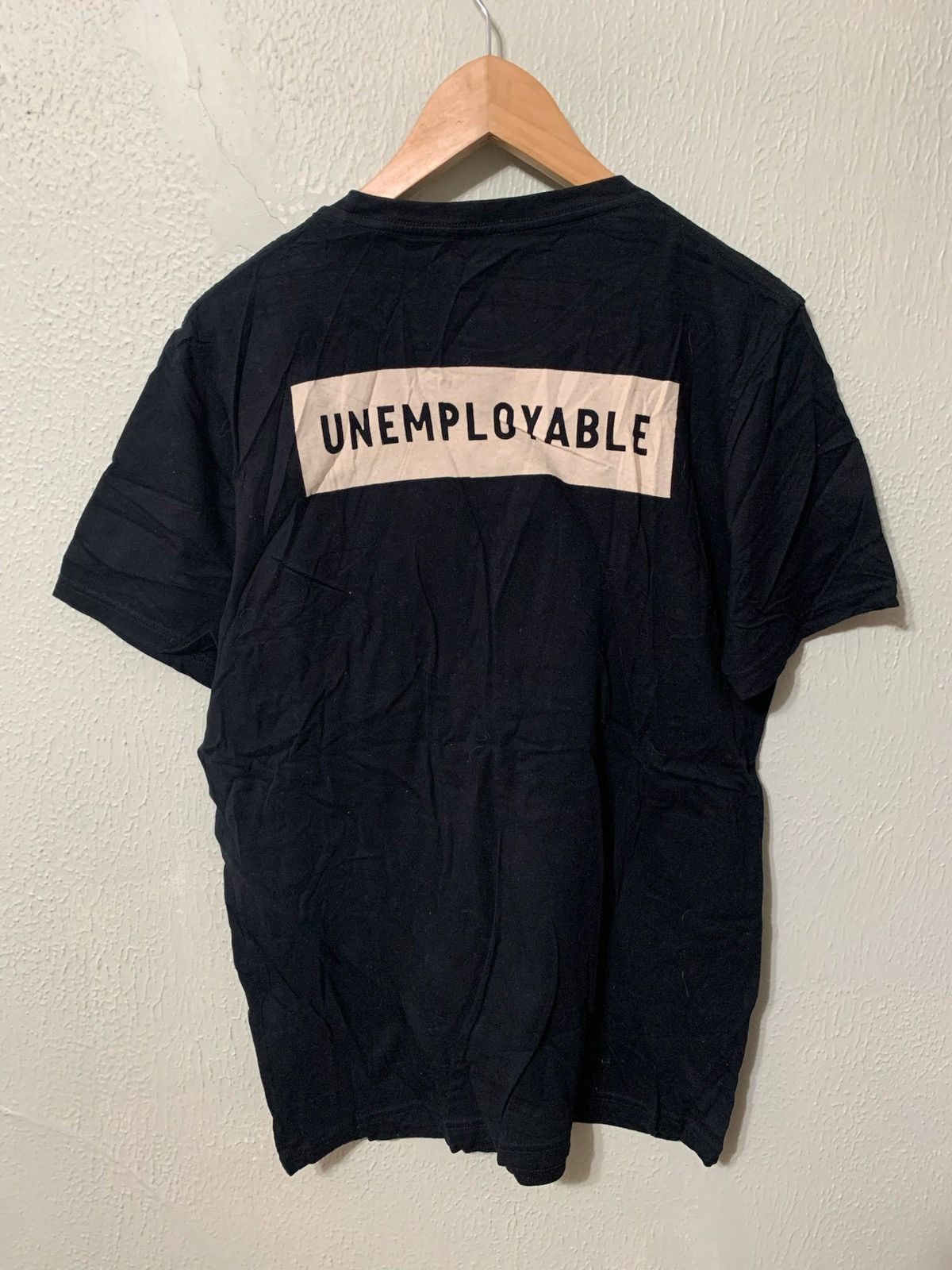 Vintage Vintage Globe Unemployable Box Logo Tee Size US M / EU 48-50 / 2 - 4 Thumbnail