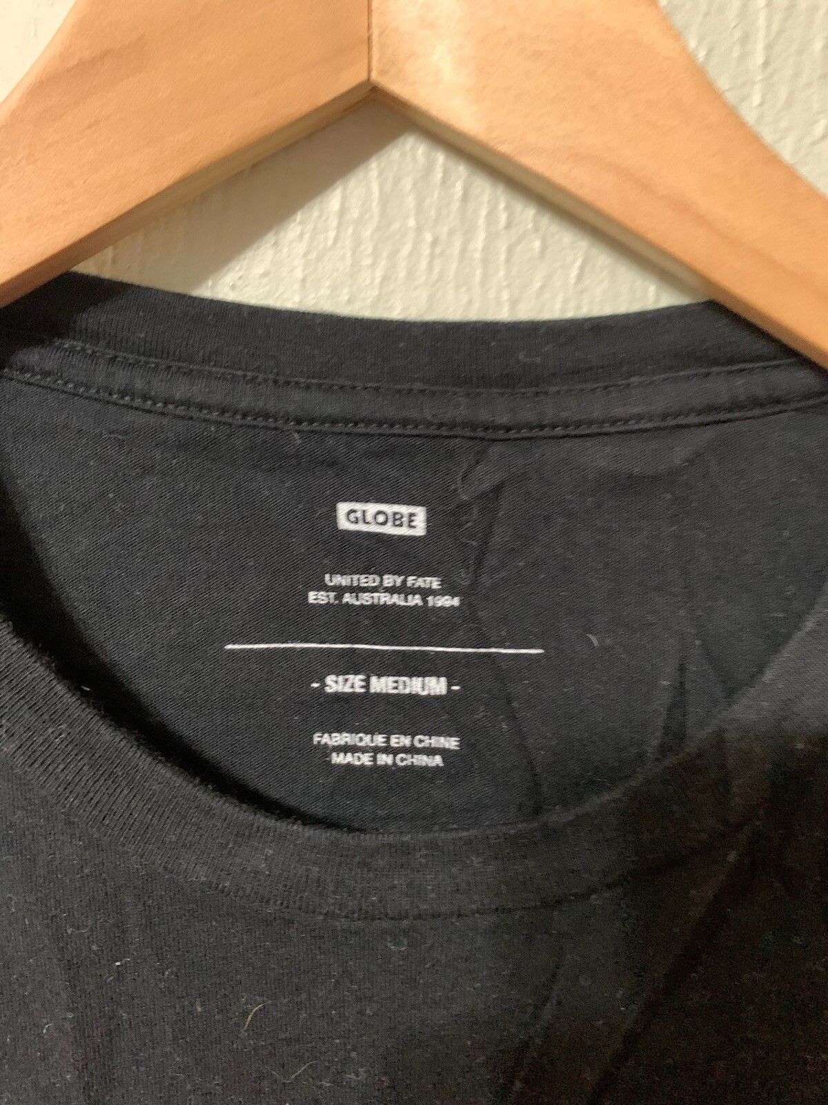 Vintage Vintage Globe Unemployable Box Logo Tee Size US M / EU 48-50 / 2 - 2 Thumbnail