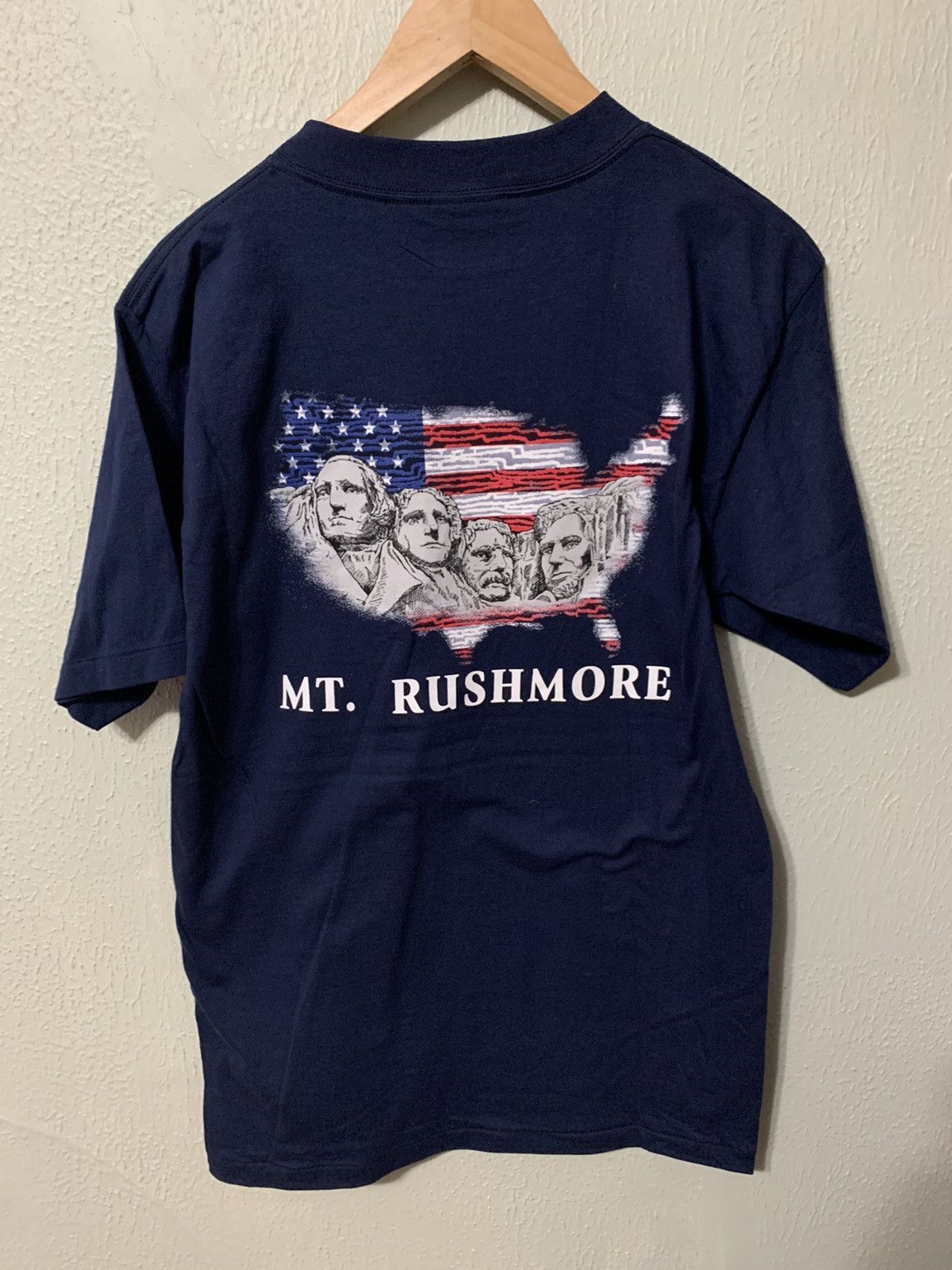 Vintage Vintage Mt Rushmore Mullet Tee Size US M / EU 48-50 / 2 - 3 Thumbnail