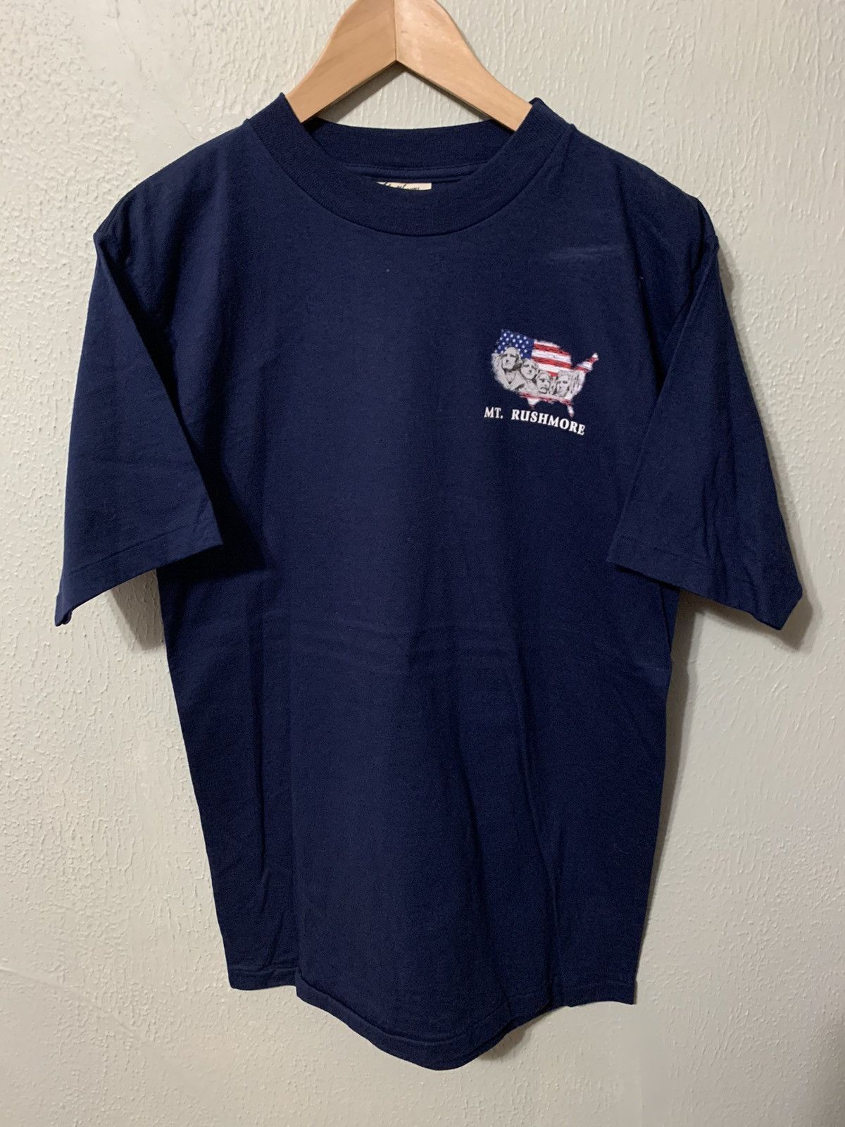 Vintage Vintage Mt Rushmore Mullet Tee Size US M / EU 48-50 / 2 - 2 Thumbnail