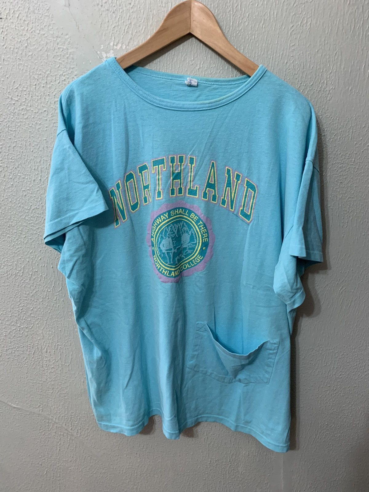 Vintage Vintage Northland Pocket Sleeper Tee Size US XL / EU 56 / 4 - 3 Thumbnail