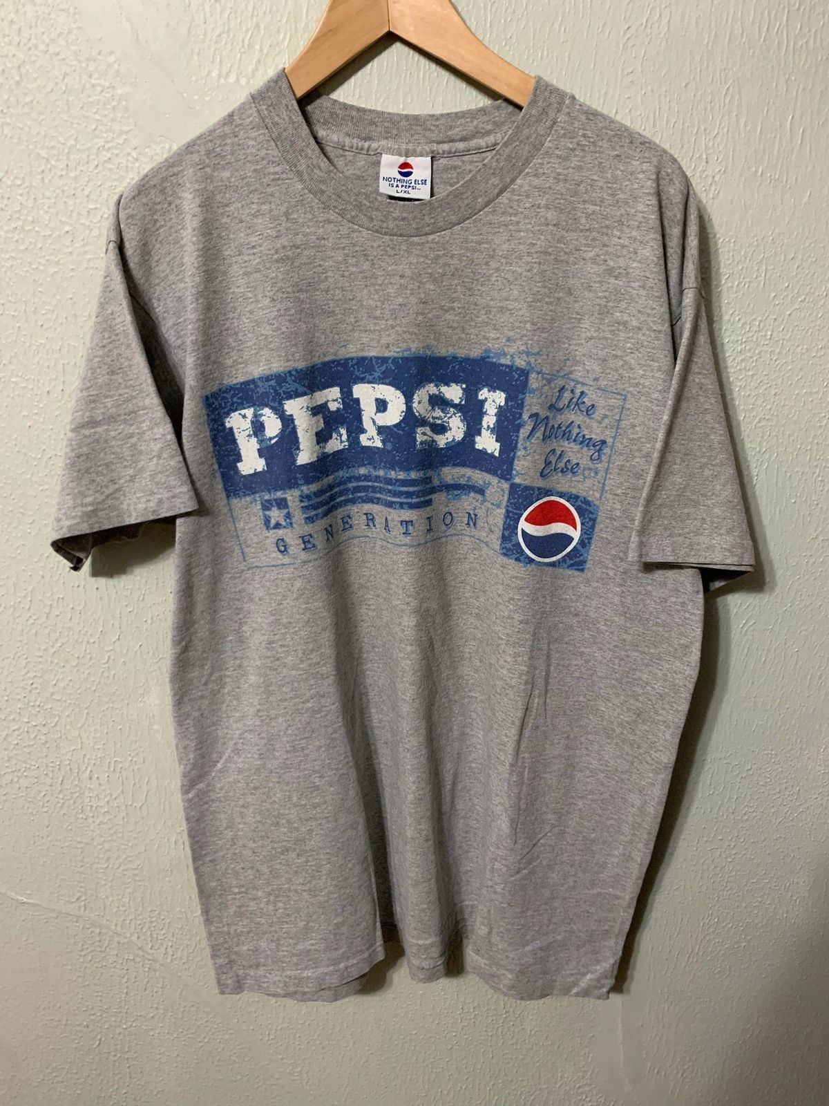 Vintage Vintage Pepsi Generation T-Shirt Size US XL / EU 56 / 4 - 3 Thumbnail