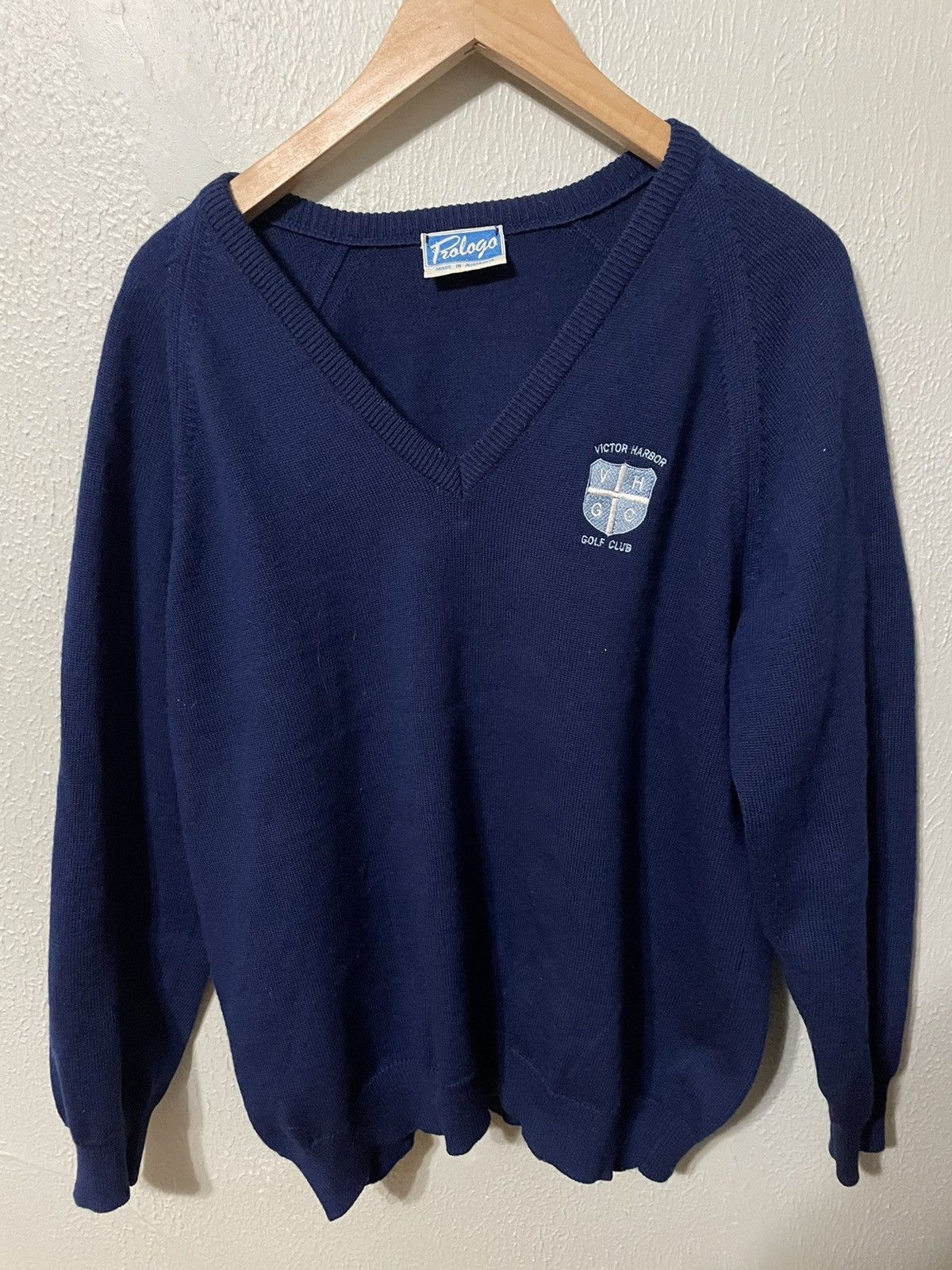 Vintage Vintage Victor Harbor Australian Knit Sweater Size US L / EU 52-54 / 3 - 2 Thumbnail