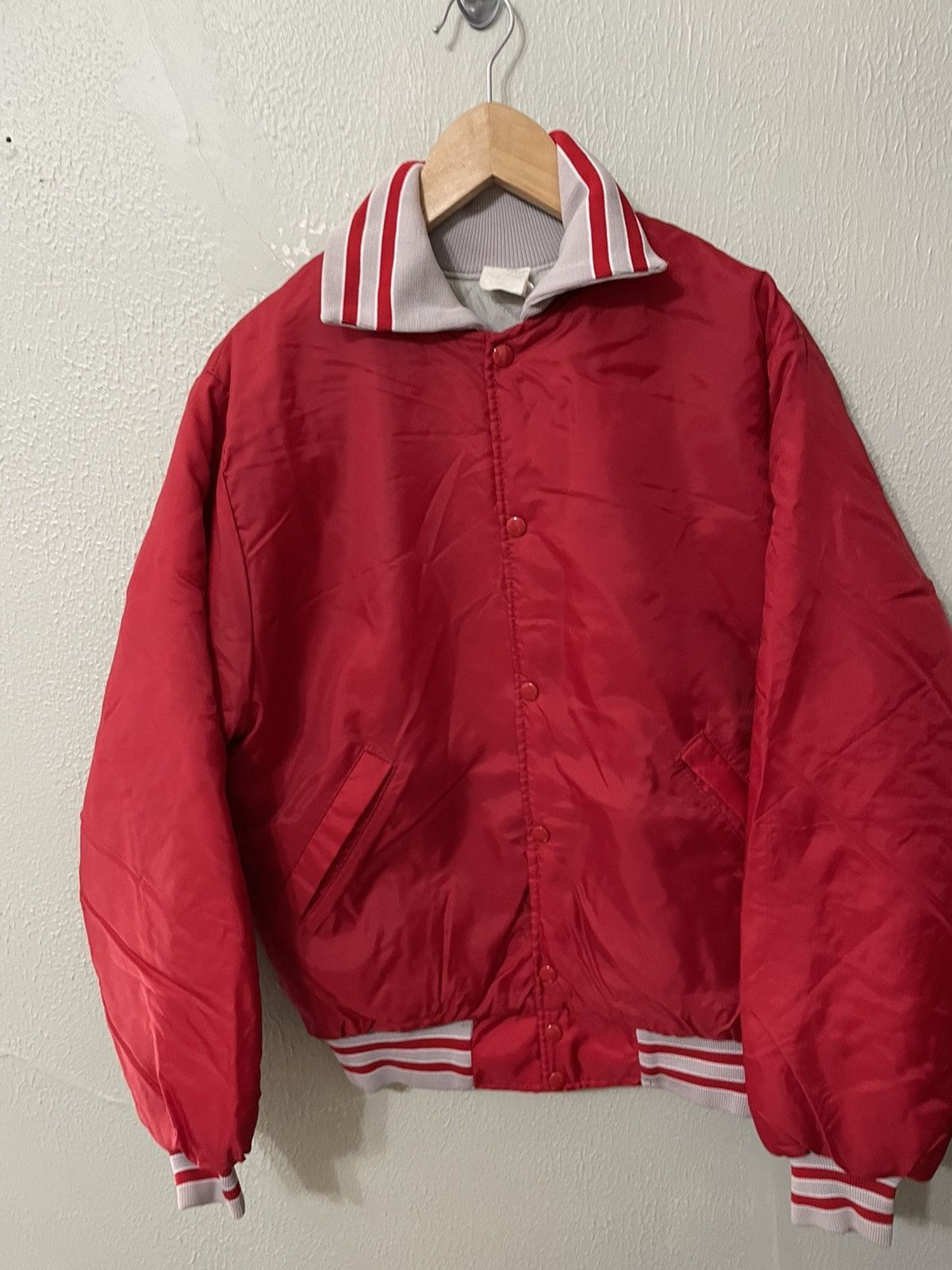 Vintage Vintage TF South Rebels Satin Jacket Size US S / EU 44-46 / 1 - 3 Thumbnail