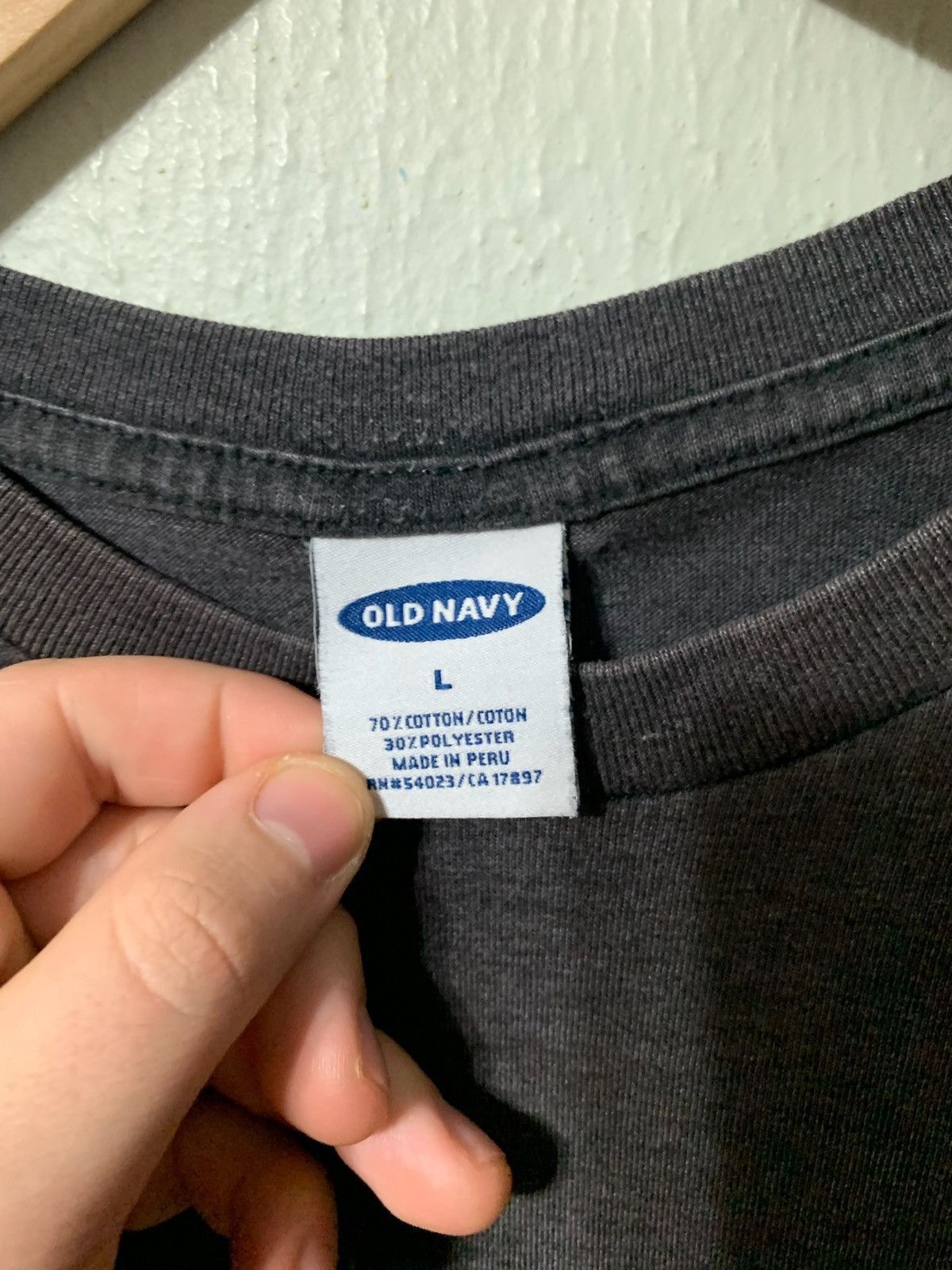 Vintage Vintage Old Navy Logo Tee Size US L / EU 52-54 / 3 - 2 Thumbnail
