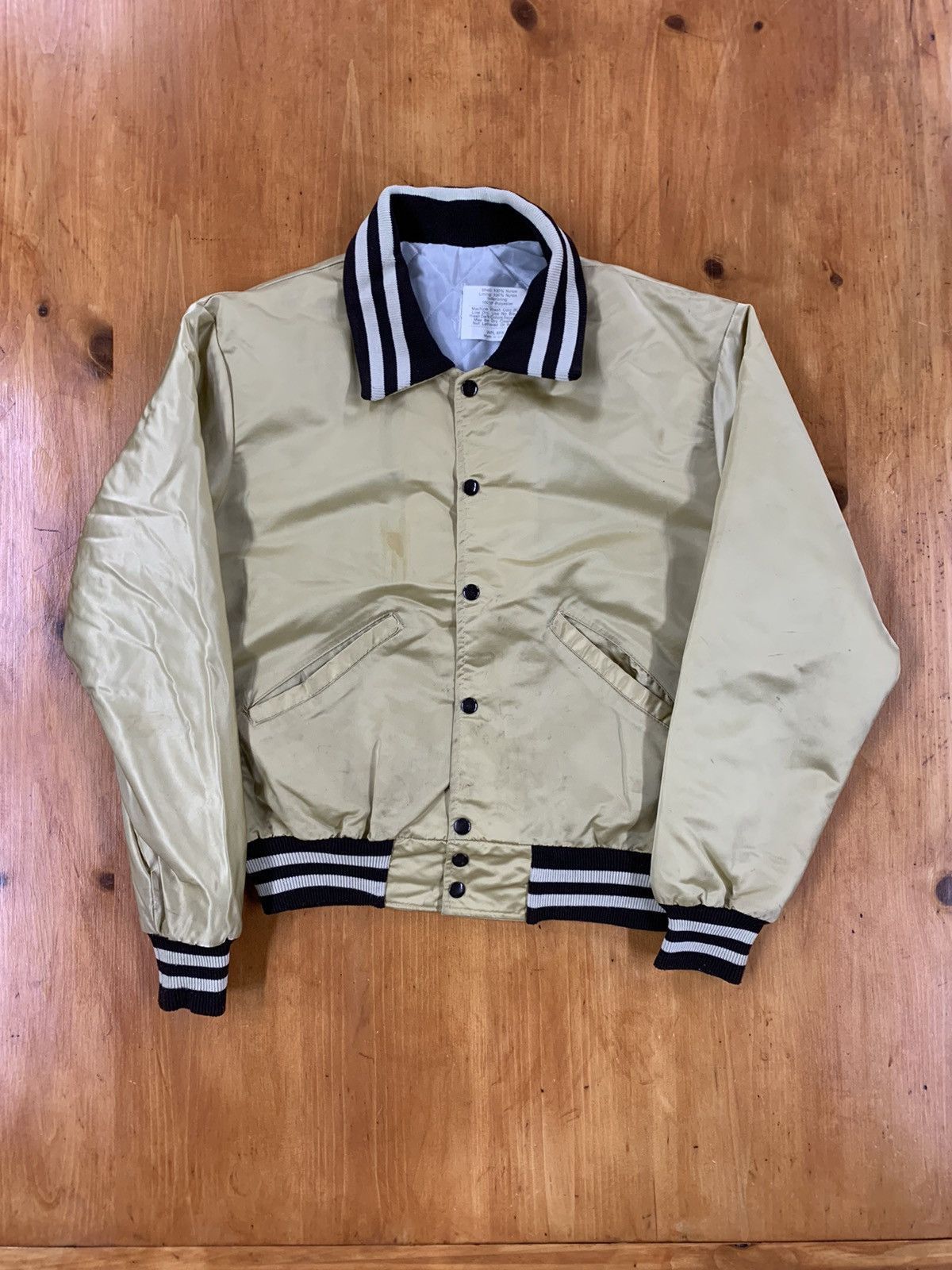 Vintage Vintage MN Deer Hunting Snap Varsity Jacket Size US L / EU 52-54 / 3 - 5 Thumbnail
