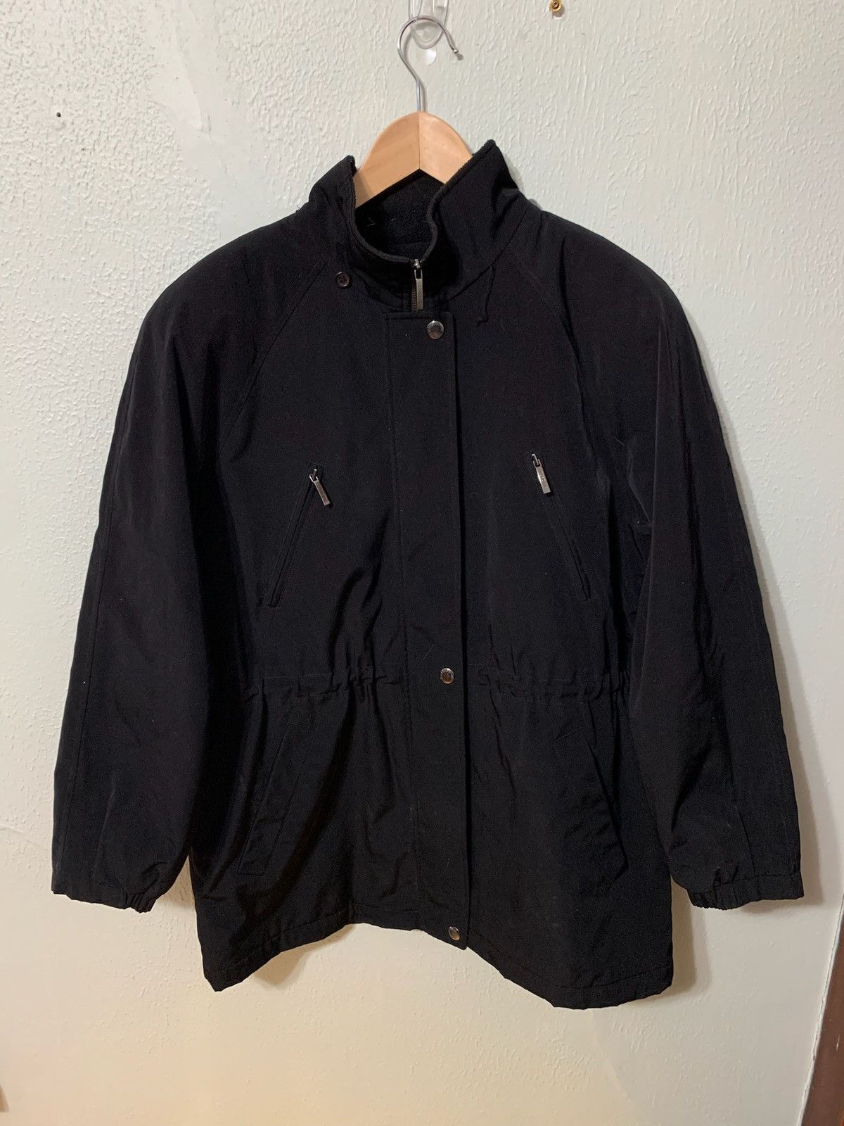 Vintage Vintage Liz Claiborne Waist Cinch Jacket Size US L / EU 52-54 / 3 - 2 Thumbnail