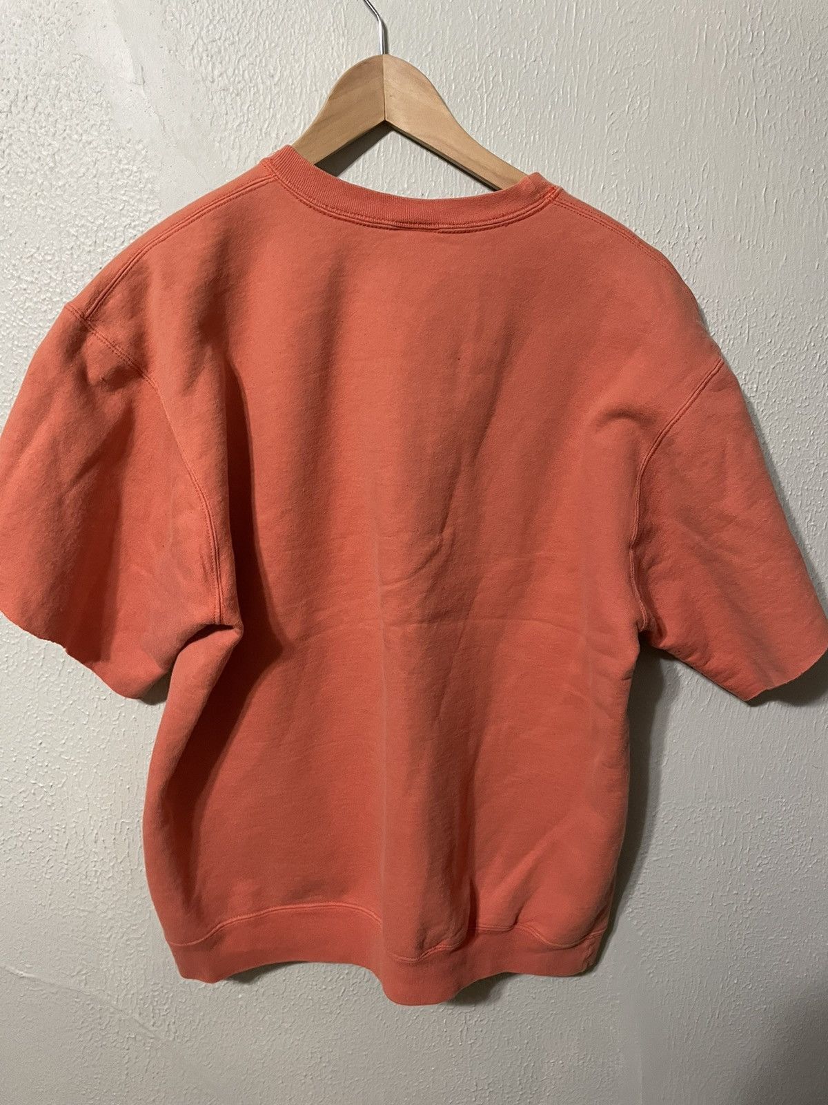 Champion × Vintage Vintage Crewneck Champion Peach Crop Vintage Sweatshirt Size US L / EU 52-54 / 3 - 2 Thumbnail