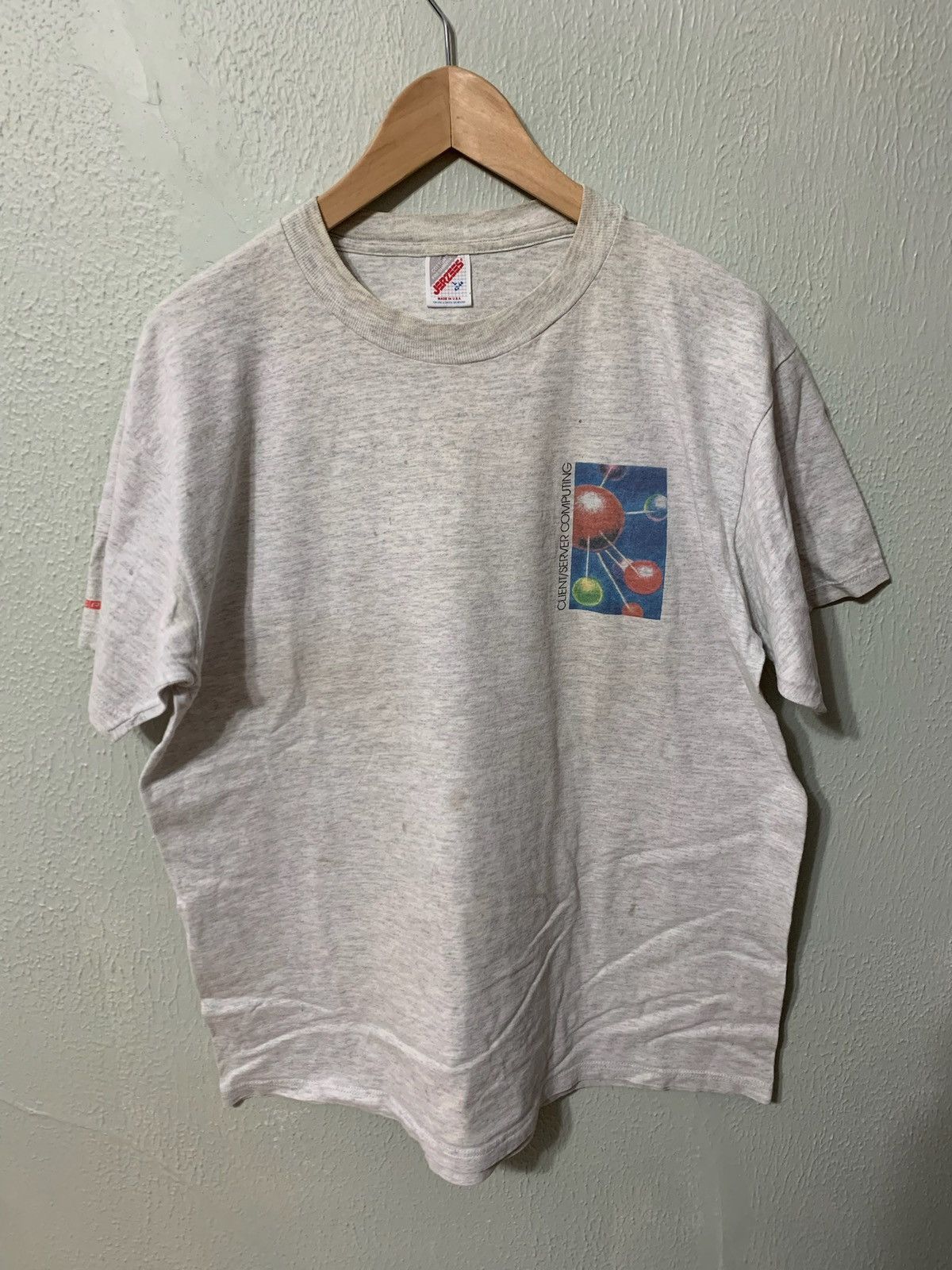 Vintage Vintage Client Server Computing T-Shirt Size US L / EU 52-54 / 3 - 3 Thumbnail