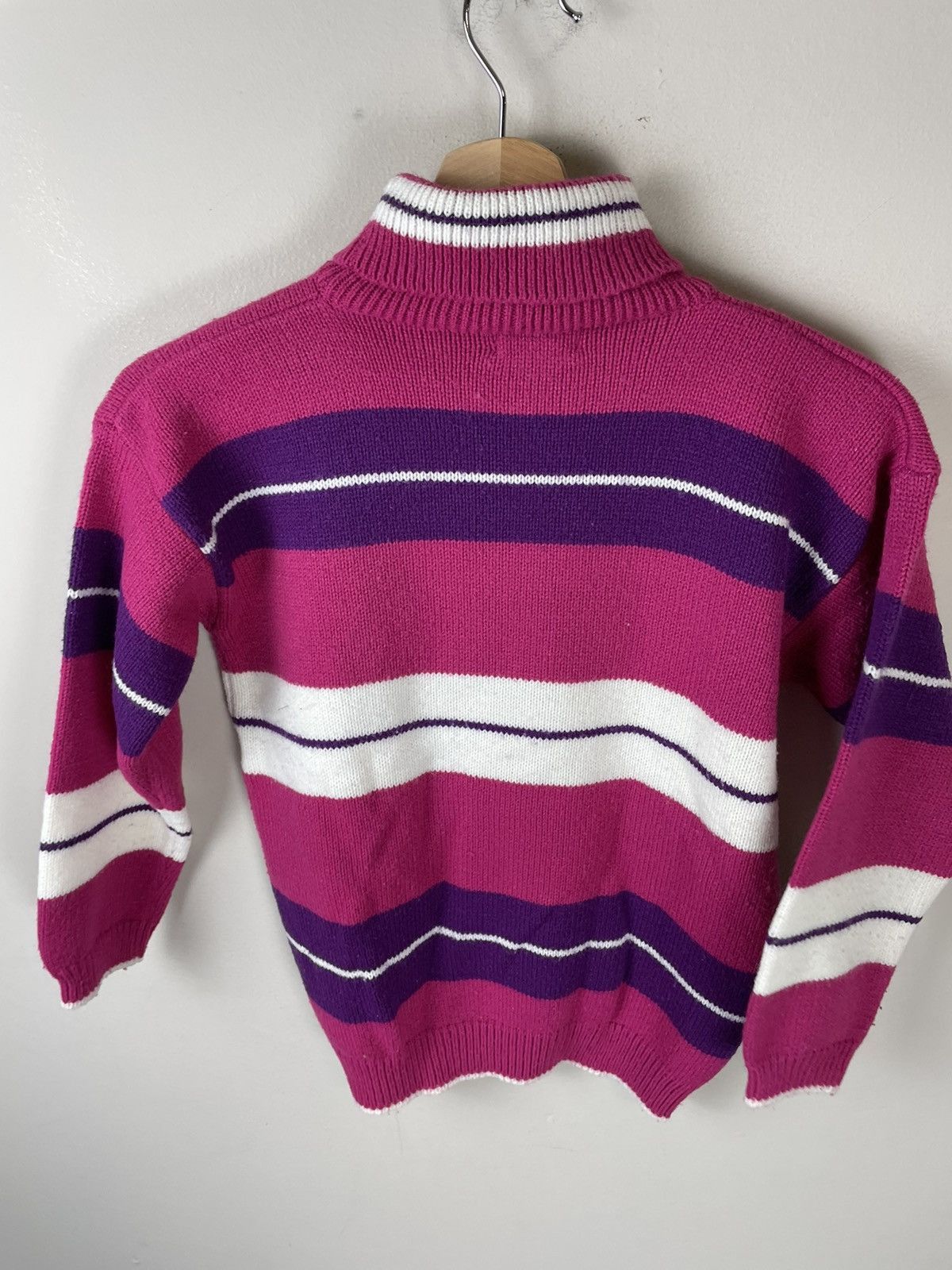 Vintage Vintage Band Turtleneck Sweater Size US XXS / EU 40 - 2 Thumbnail