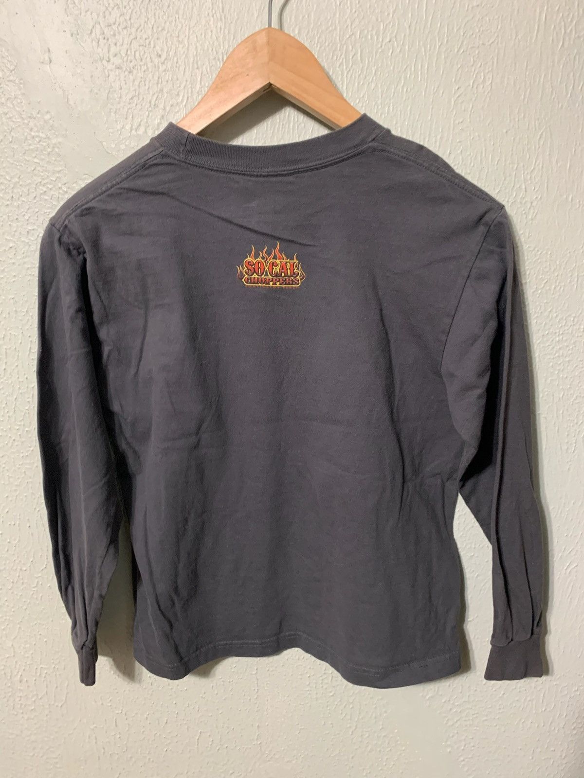 Vintage Vintage So Cal Choppers Burn Up Da Road Size US XS / EU 42 / 0 - 3 Thumbnail