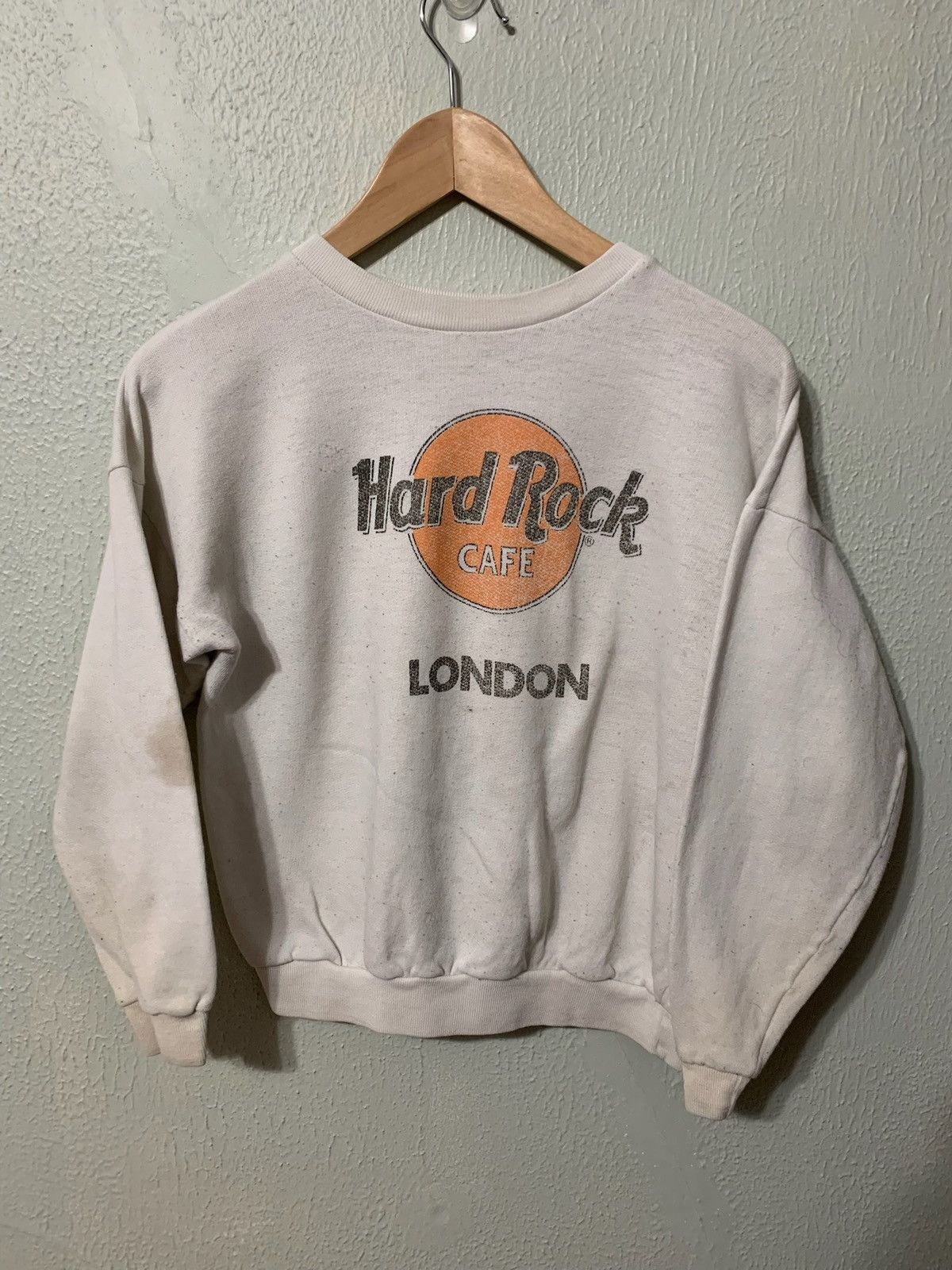Vintage Vintage Crewneck Hard Rock Cafe London Vintage Sweatshirt Size US S / EU 44-46 / 1 - 4 Thumbnail