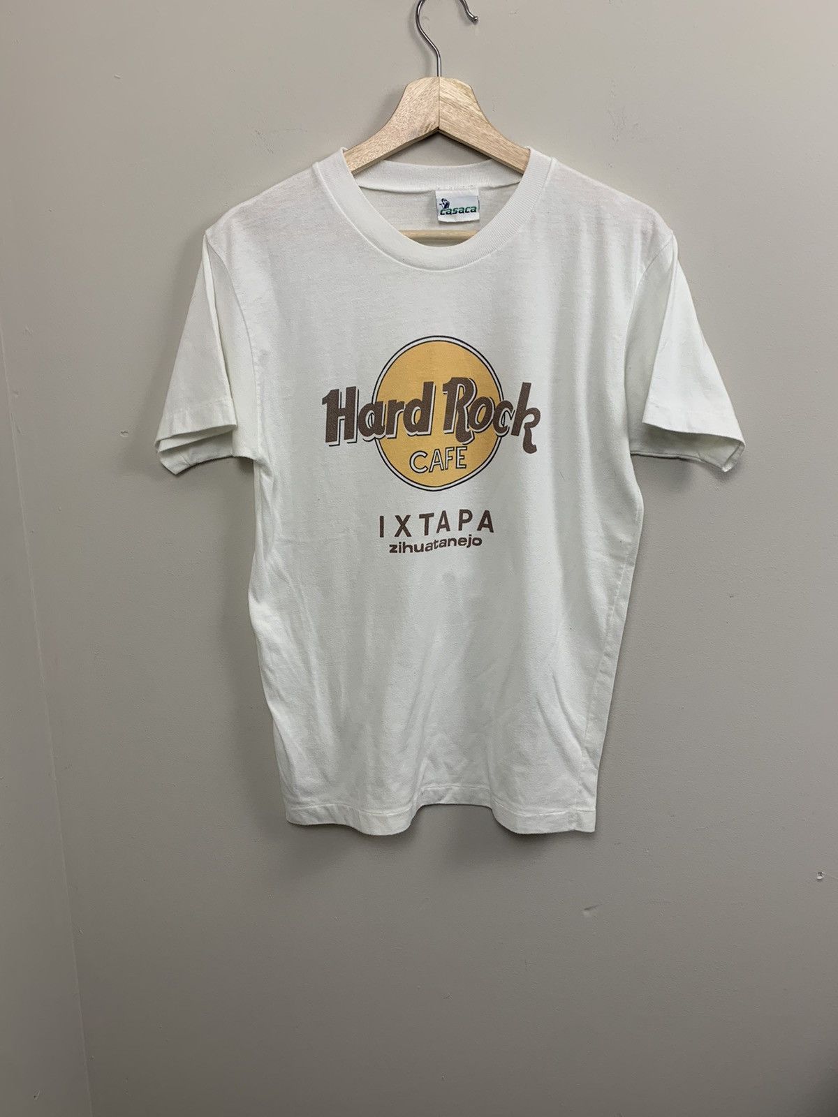 Vintage Hard Rock Cafe Ixtapa Size US S / EU 44-46 / 1 - 3 Thumbnail